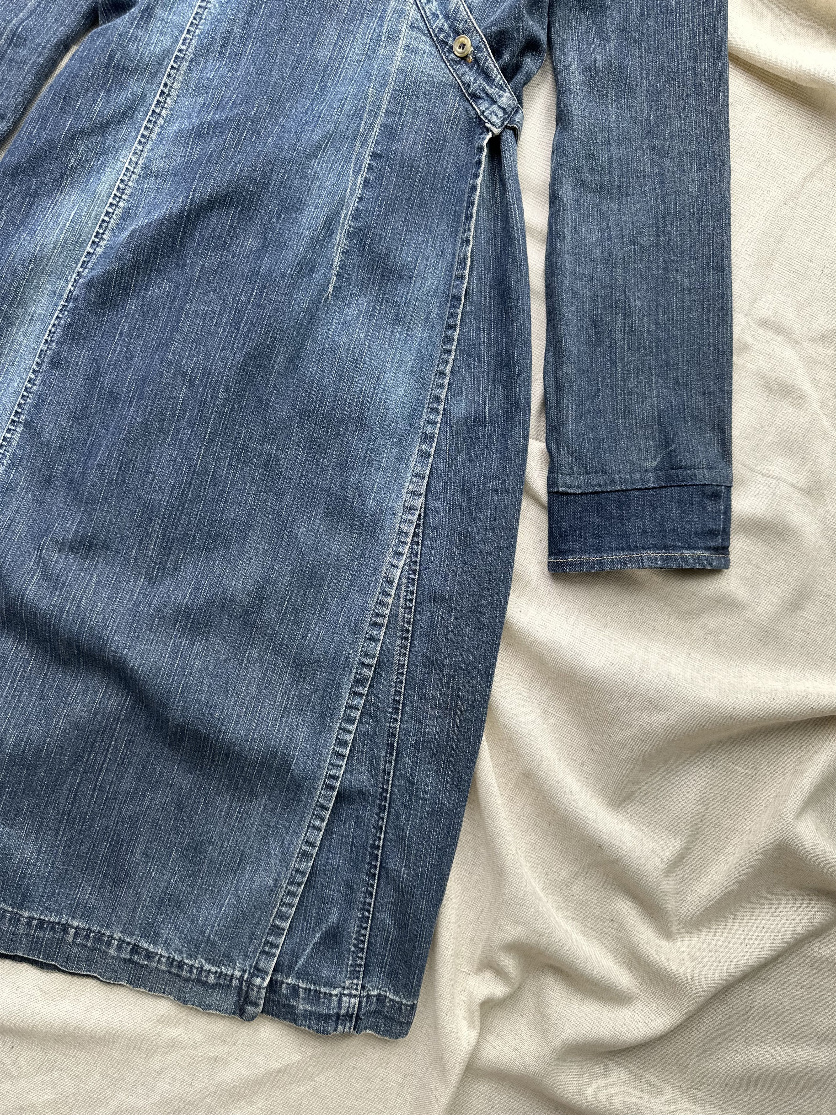 Miss Sixty Miss Sixty Denim Dress Size S / US 4 / IT 40 - 6 Thumbnail