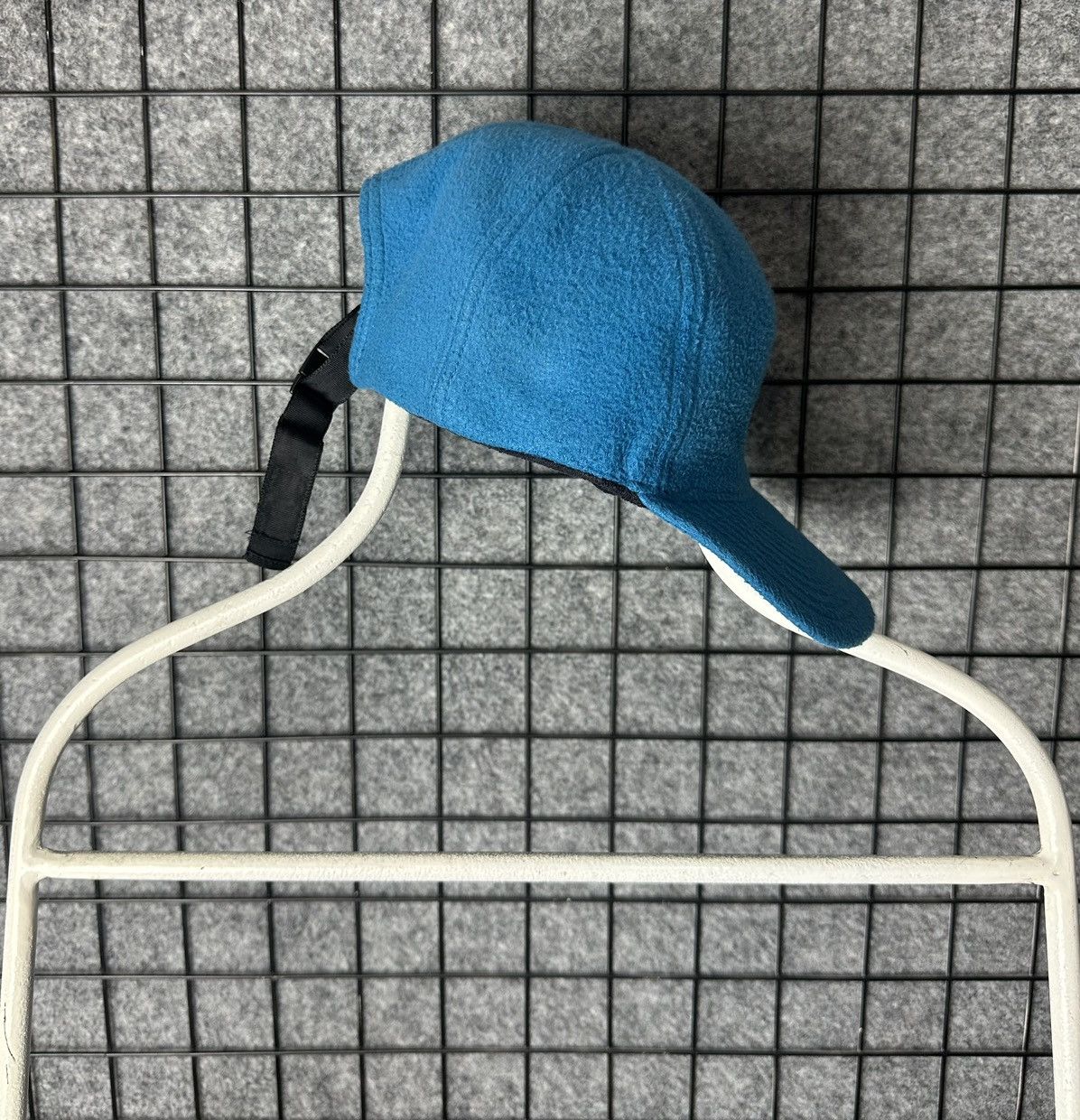Vintage Nike Vintage Side Logo Fleece Adjustable Cap Hat Size OS Size ONE SIZE - 3 Thumbnail