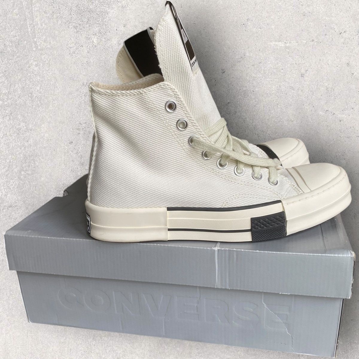 Converse DRKSTAR High Top Size US 9.5 / IT 39.5 - 2 Thumbnail