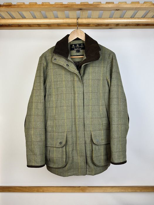 Barbour ladies shop tweed jacket