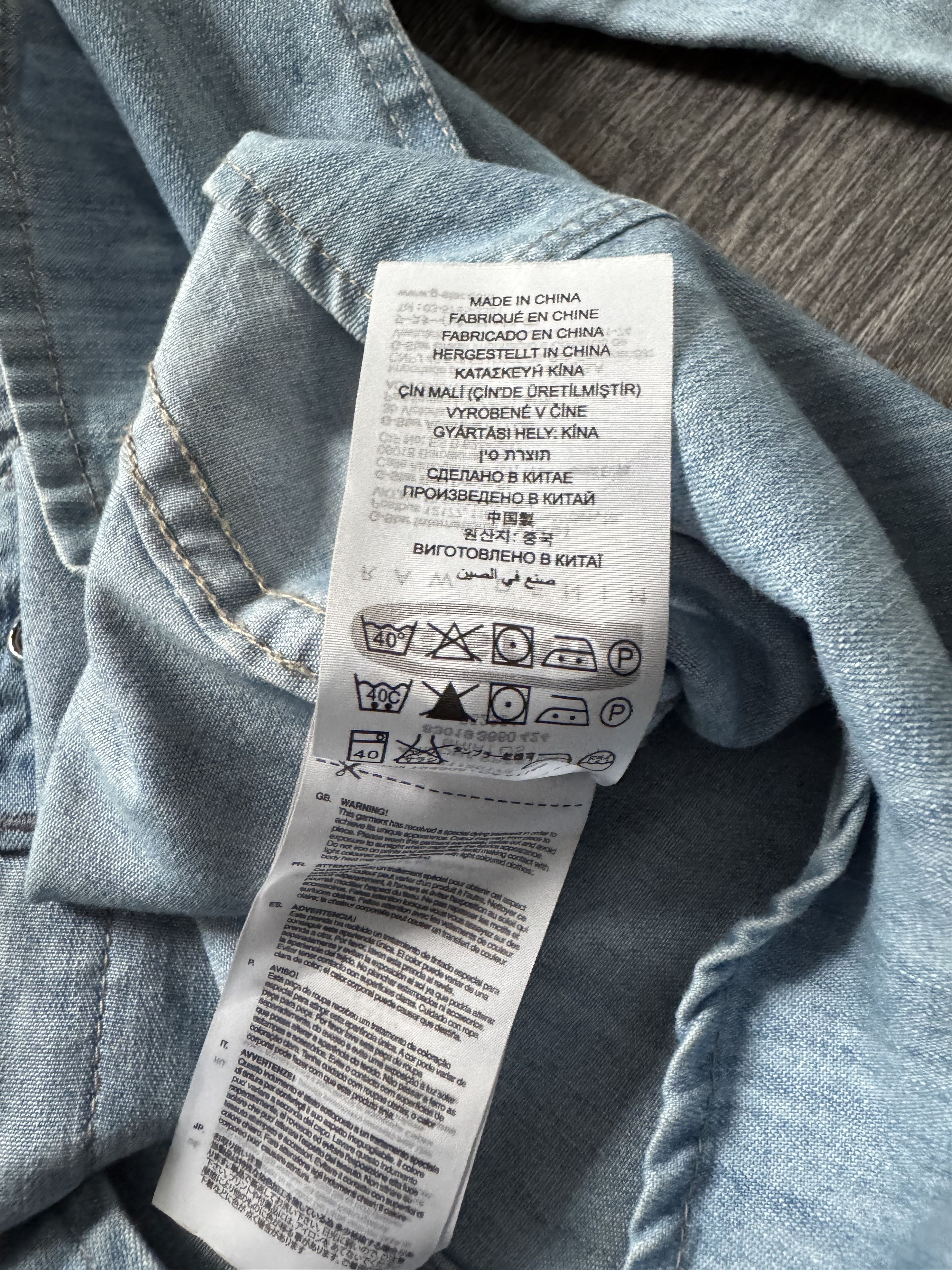 G-Star Vintage G-Star RAW Arizona Preston Denim Archive Shirt Size US M / EU 48-50 / 2 - 8 Thumbnail