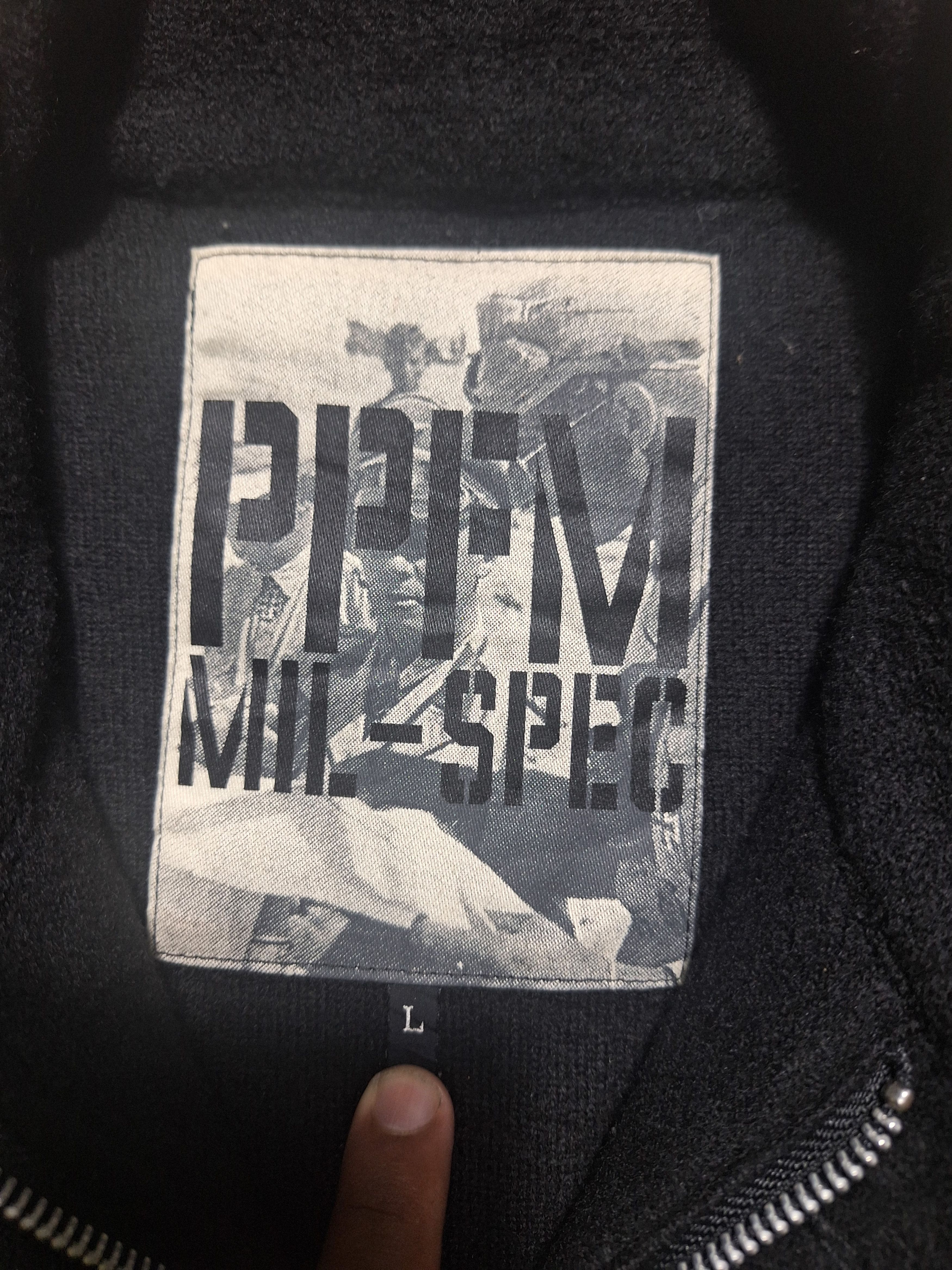 PPFM PPFM Military Spec Wool Jacket With Hoodie Size US L / EU 52-54 / 3 - 6 Thumbnail