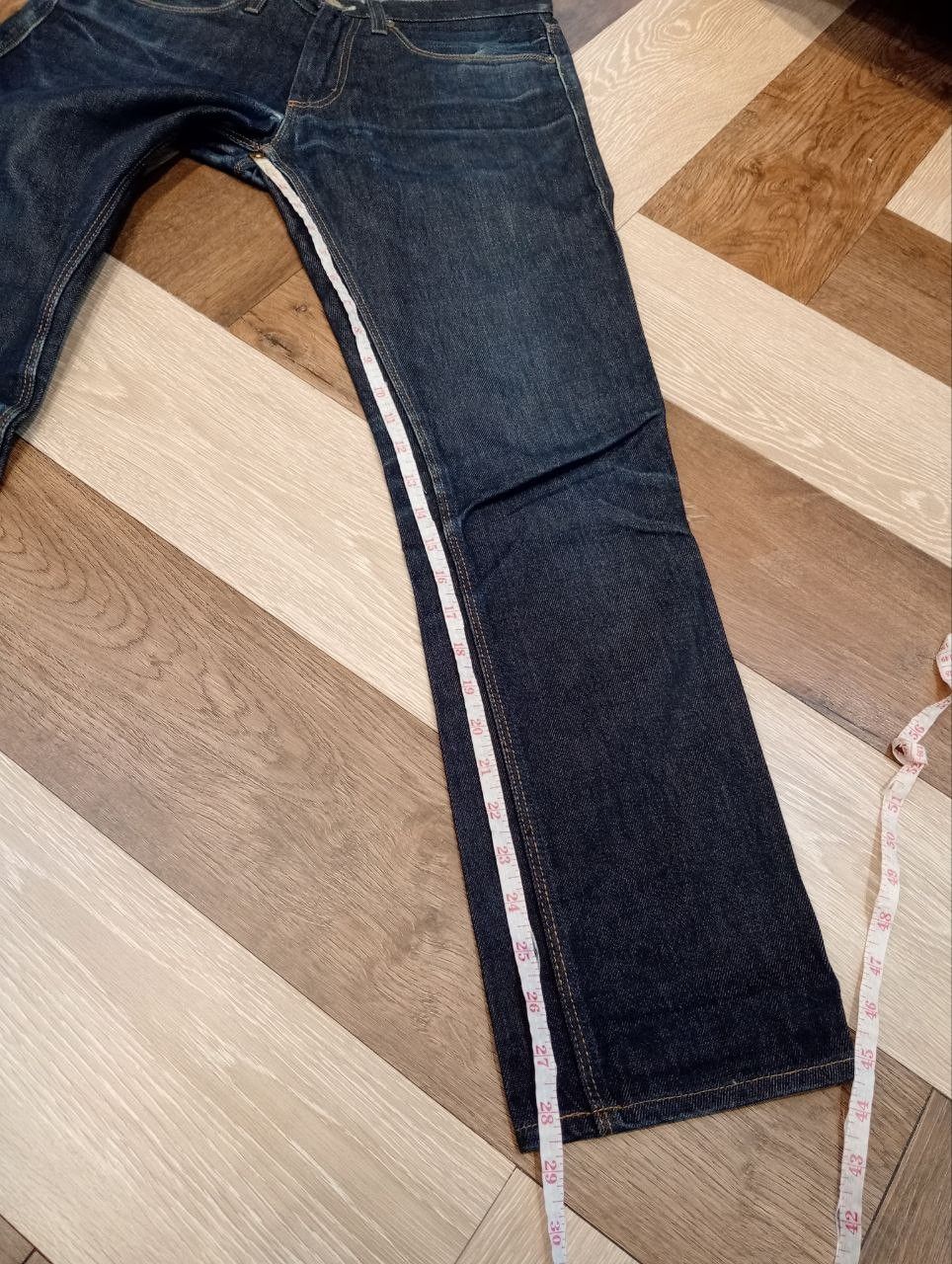 Acne Studios ACNE STUDIOS MAX NEW RAW INDIGO DENIM PANTS Size US 30 / EU 46 - 17 Thumbnail