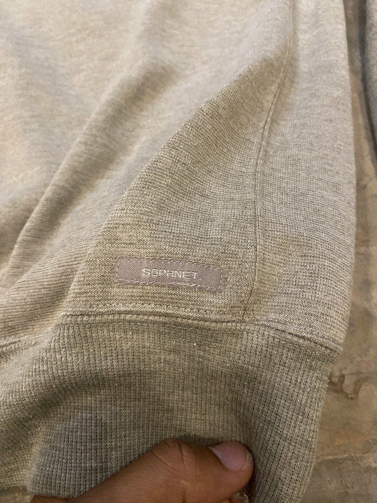 Sophnet. Sophnet Zipper Hoodie Not Fragment Size US M / EU 48-50 / 2 - 7 Thumbnail