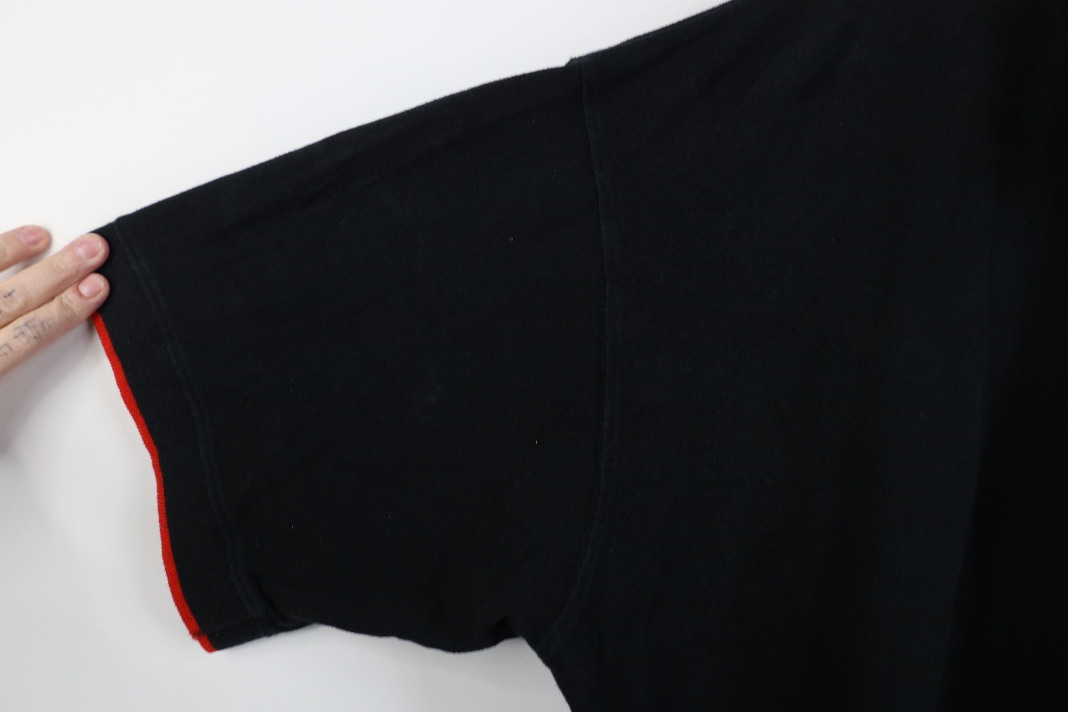 Vintage Vintage 90s NASCAR Dale Earnhardt Racing Polo Shirt Black Size US L / EU 52-54 / 3 - 9 Thumbnail