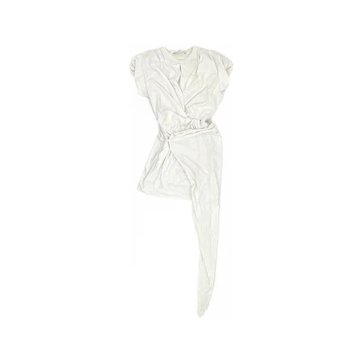 Alexander Wang Alexander Wang Asymmetric Knit Dress - Size XS / US 0-2 / IT 36-38 - 2 Thumbnail