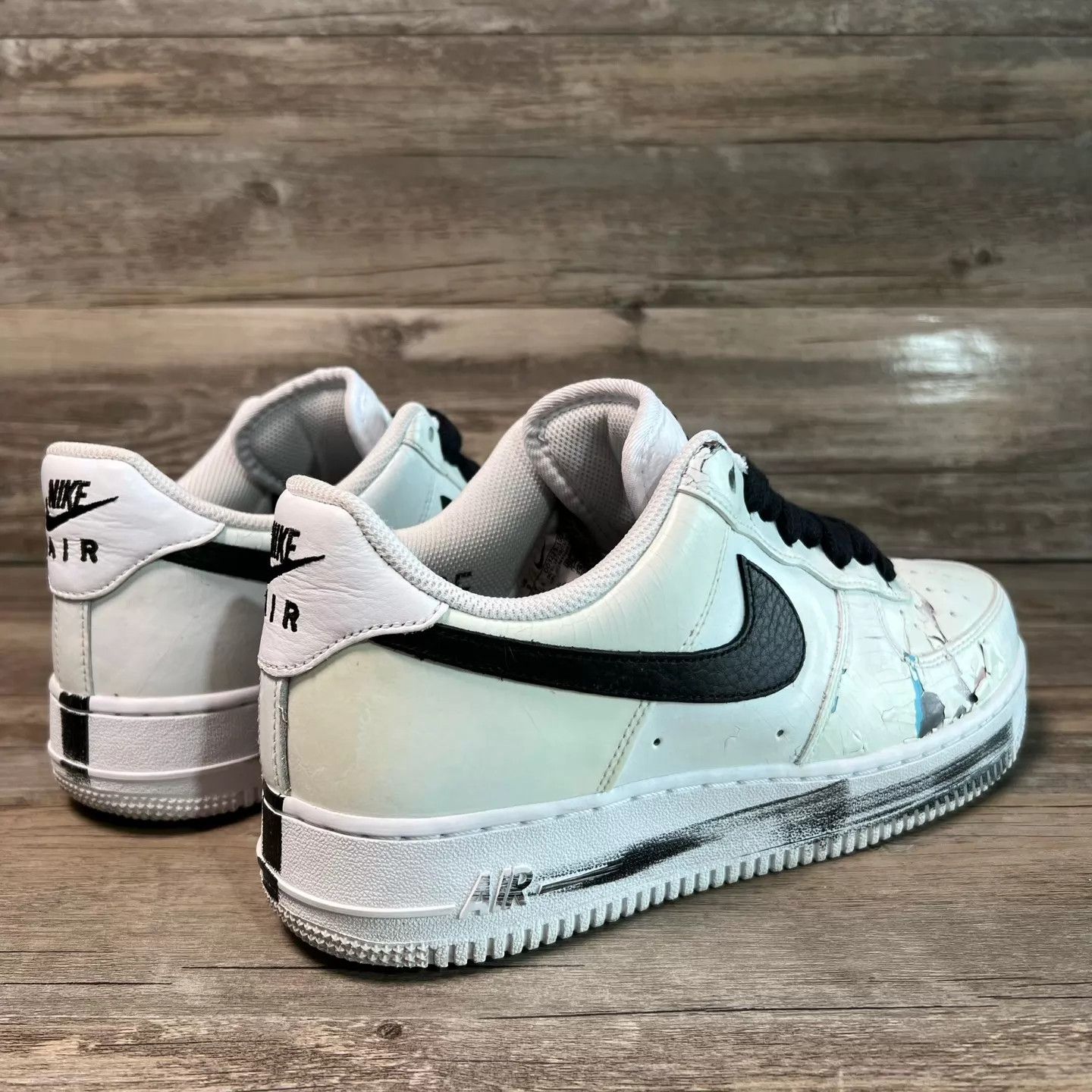 Nike Nike Air Force 1 GD 2.0 Black/White DD3223-100 42.5 Size US 9.5 / EU 42-43 - 3 Thumbnail