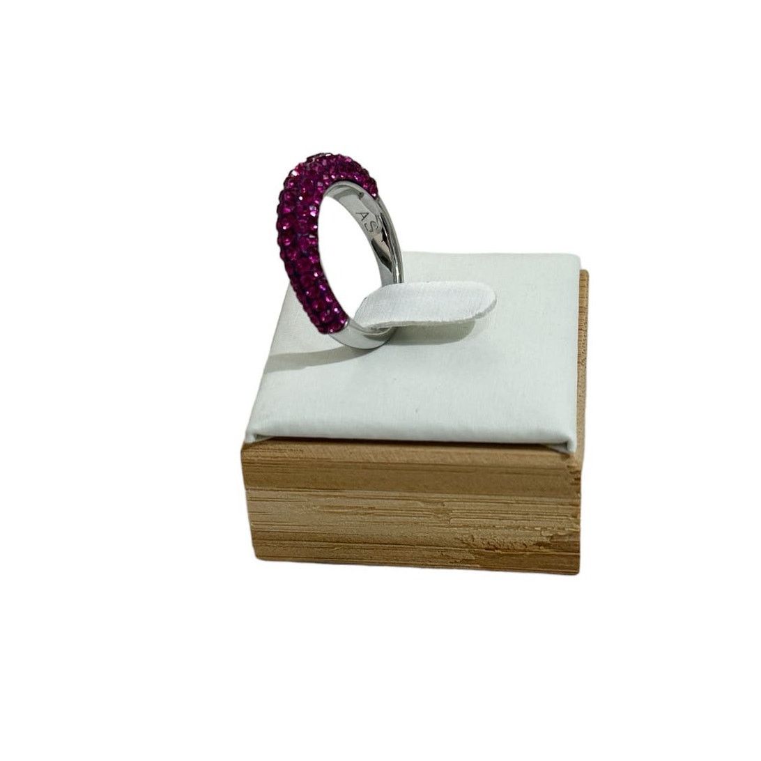 Swarovski Swarovski Atelier Tigris ring Pink size 52/USA6 Size ONE SIZE - 4 Thumbnail