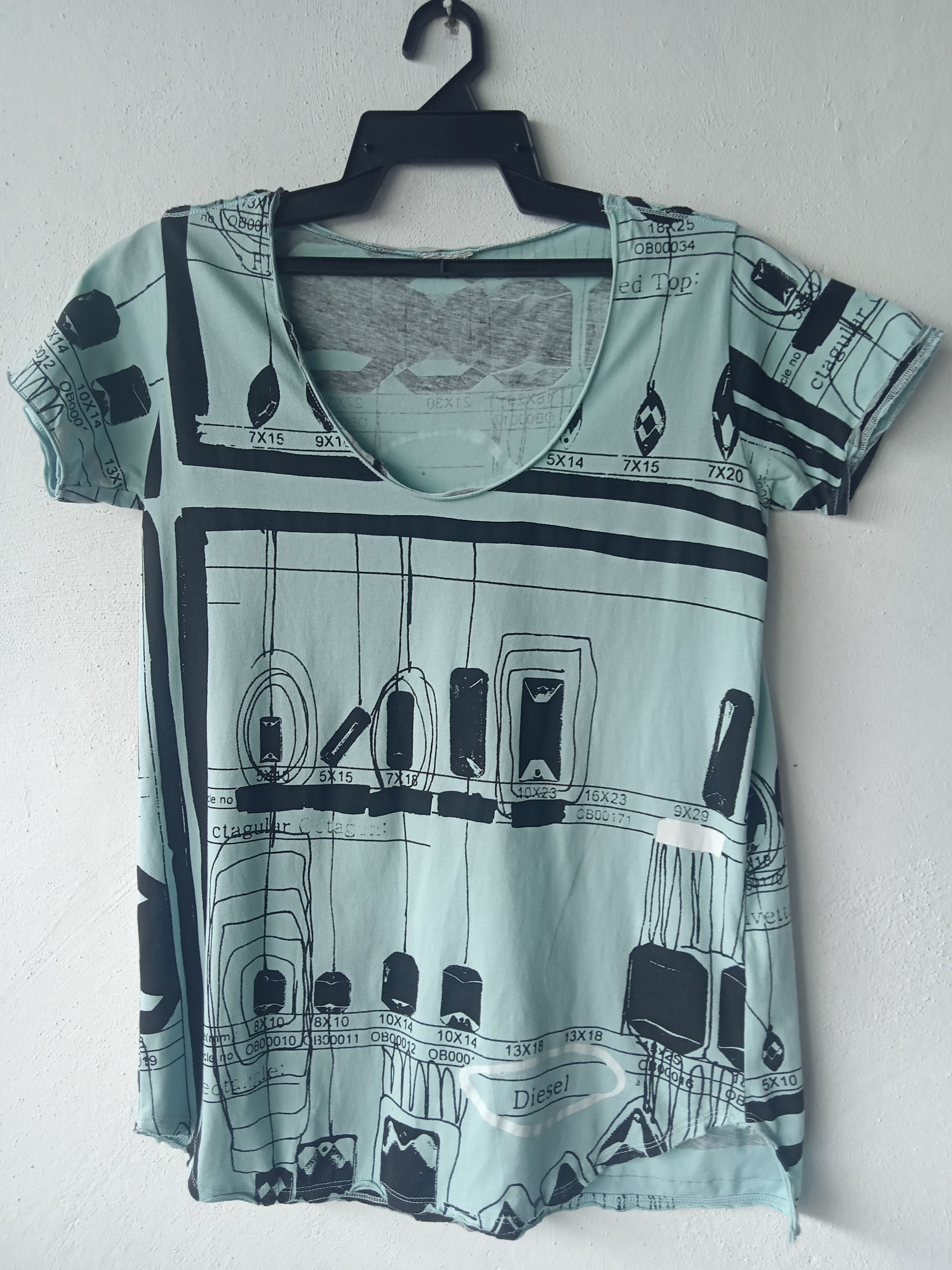 Diesel × Seditionaries Diesel Pop Art OVP T shirt Size M / US 6-8 / IT 42-44 - 1 Thumbnail