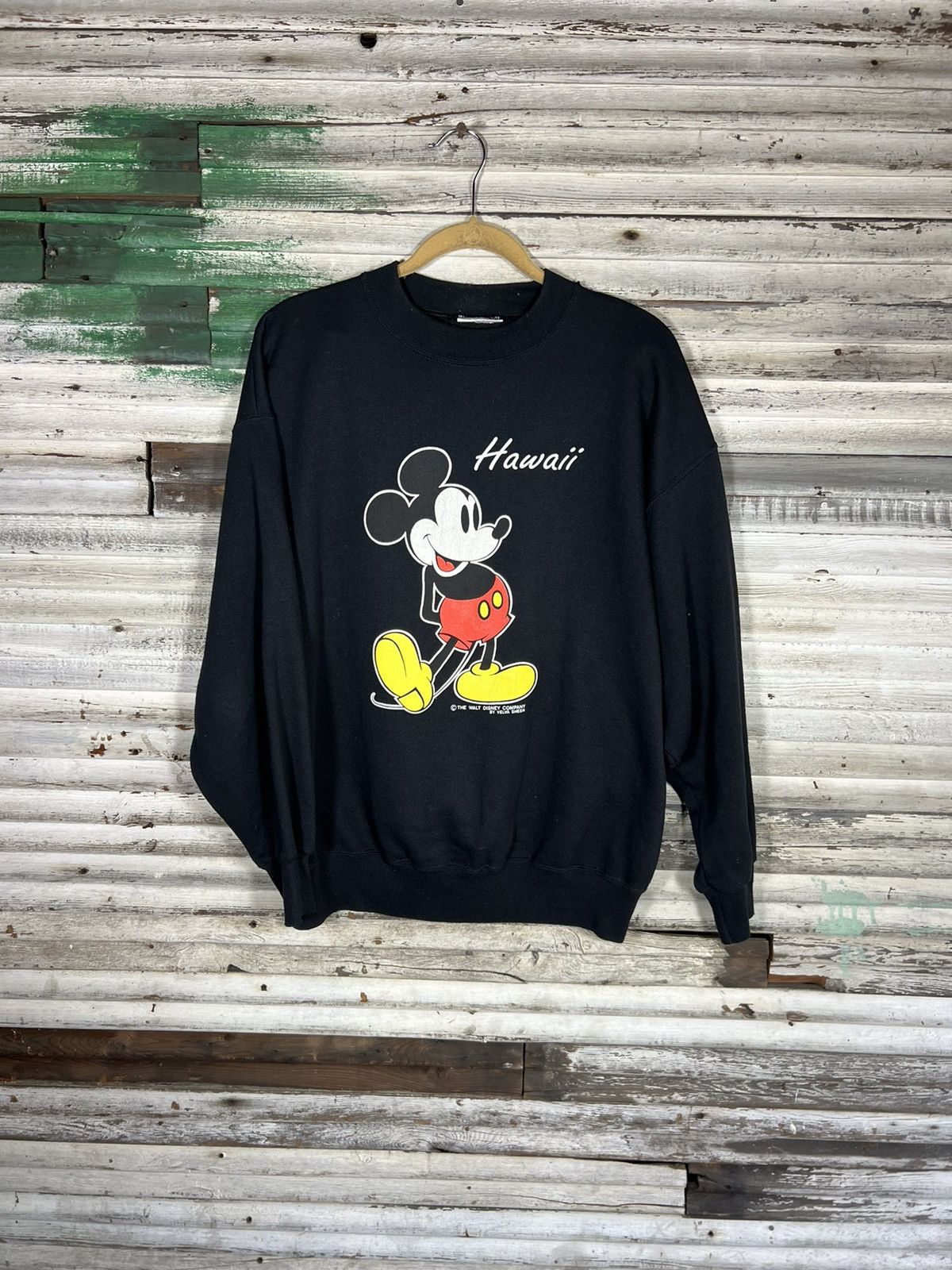 Disney × Mickey Mouse × Vintage Vintage Mickey Mouse Disney Sweatshirt Size US XL / EU 56 / 4 - 1 Thumbnail
