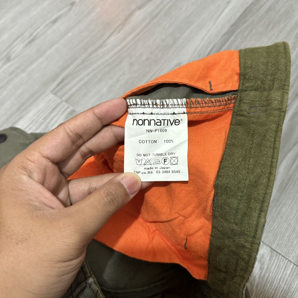 Nonnative Nonnative Ripstop Army Cargo Pants Size US 32 / EU 48 - 6 Thumbnail