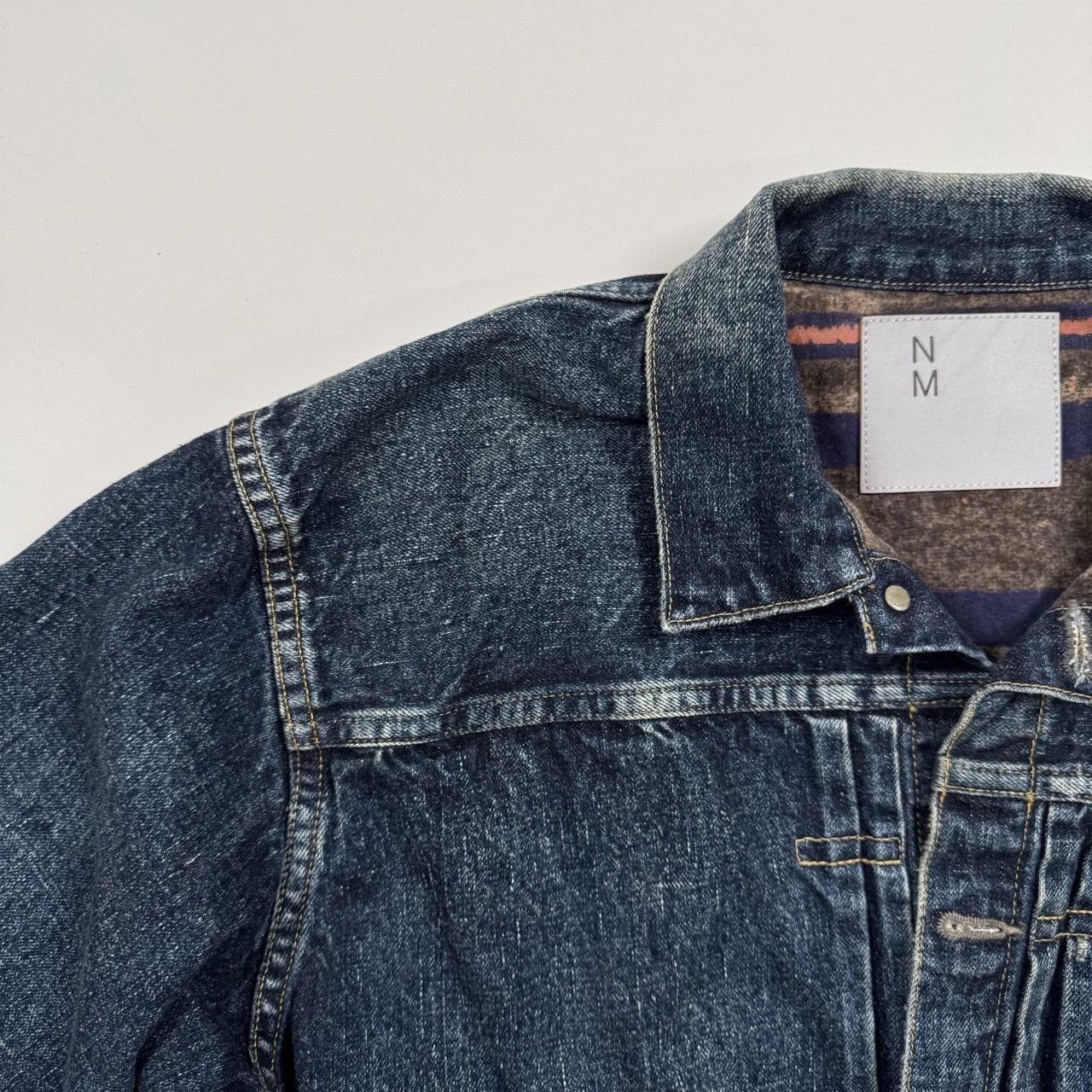 Japanese Brand NEW MANUAL＃018 LV T BACK JACKET WITH COTTON LINER Size US M / EU 48-50 / 2 - 4 Thumbnail