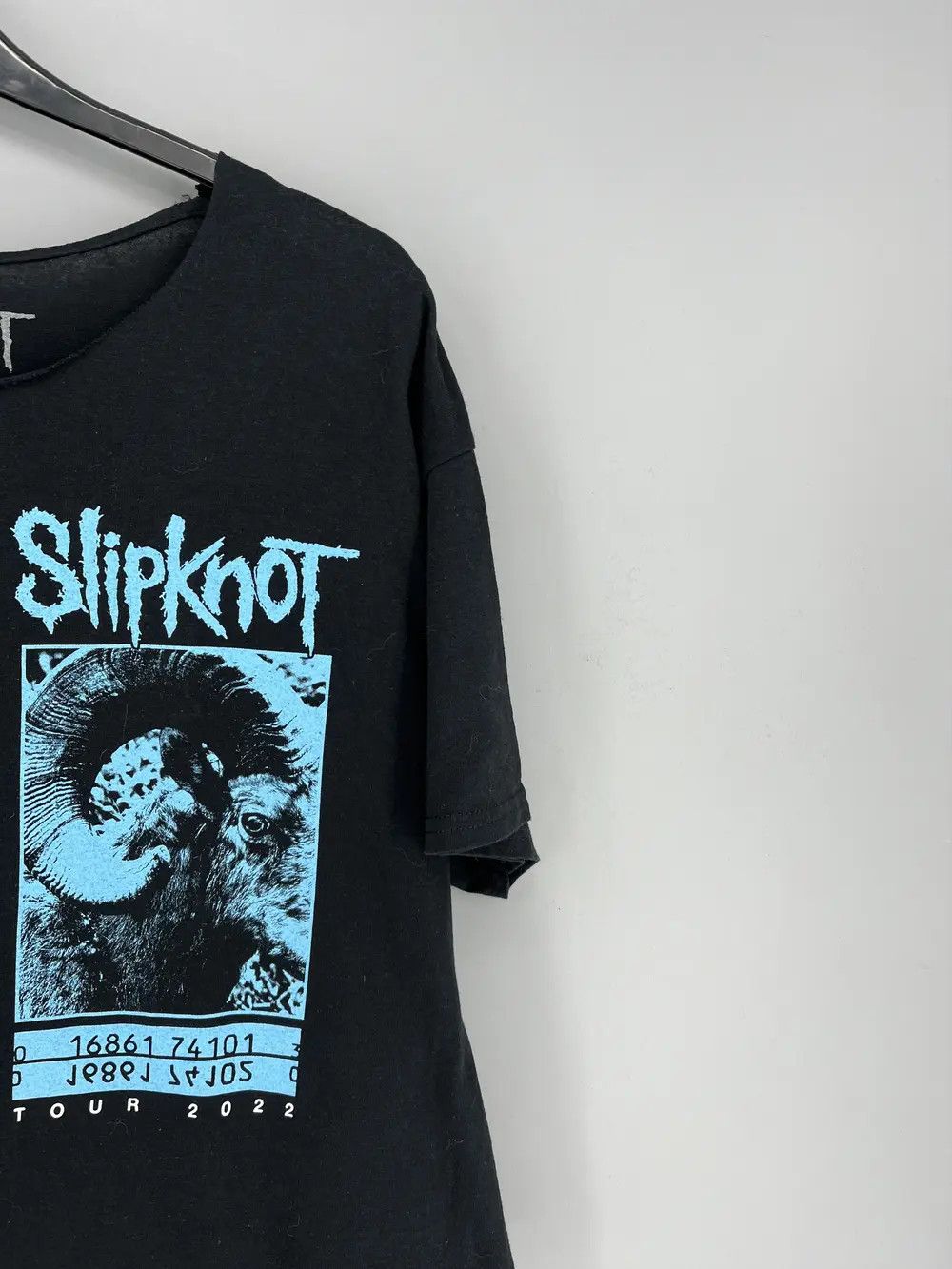 Band Tees Slipknot Vintage Y2K Tour 2022 T-Shirts Big Logo Size L Size US L / EU 52-54 / 3 - 6 Thumbnail