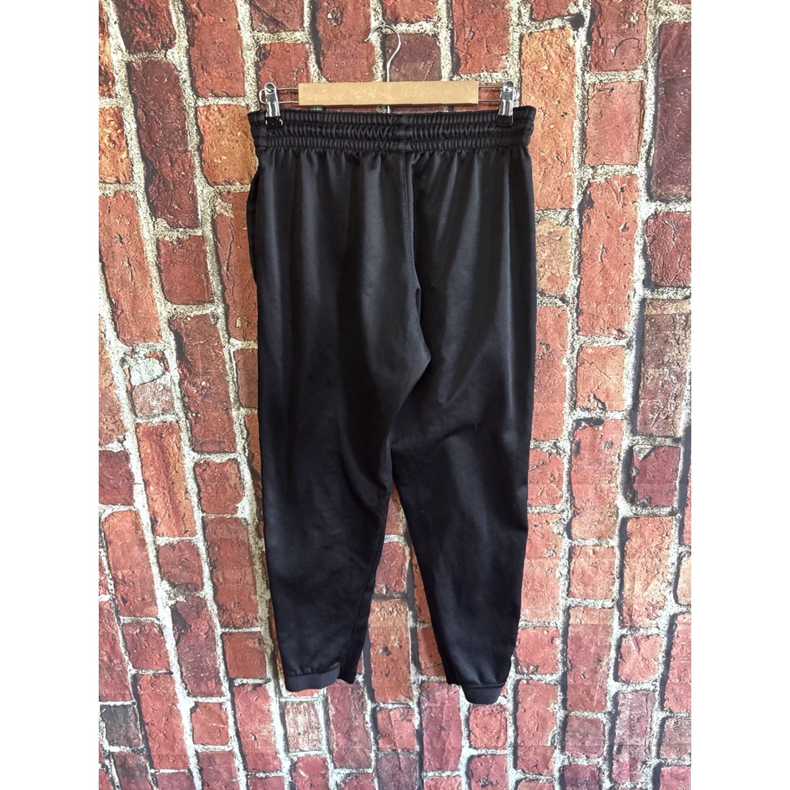 Nike Nike Mens Black Athletic Cargo Sweatpants Drawstring Size M Size US 31 - 2 Thumbnail