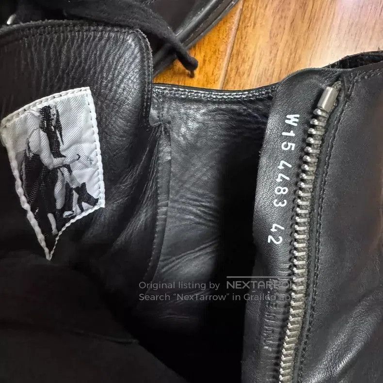 Rick Owens Rick Owens Black High Top Sneakers. Size US 10.5 / EU 43-44 - 5 Thumbnail