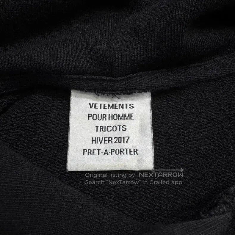 Vetements Vetements Hexagram Hoodie Size US S / EU 44-46 / 1 - 3 Thumbnail