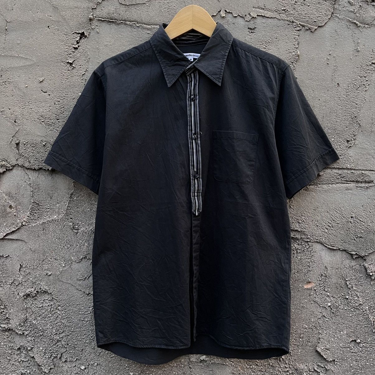 If Six Was Nine Semantic design chinese shirt Size US M / EU 48-50 / 2 - 7 Thumbnail