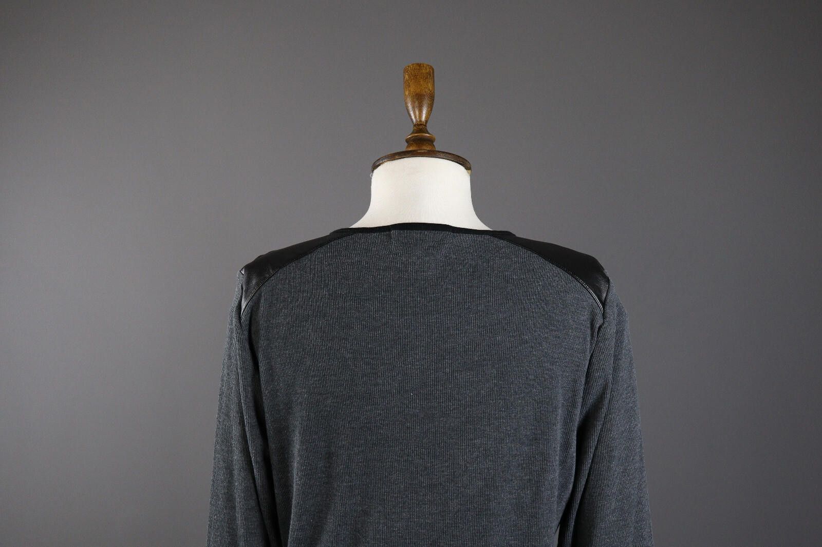 Lauren Ralph Lauren Lauren Ralph Lauren Leather Shoulder Sweater Size XL Size XL / US 12-14 / IT 48-50 - 6 Thumbnail