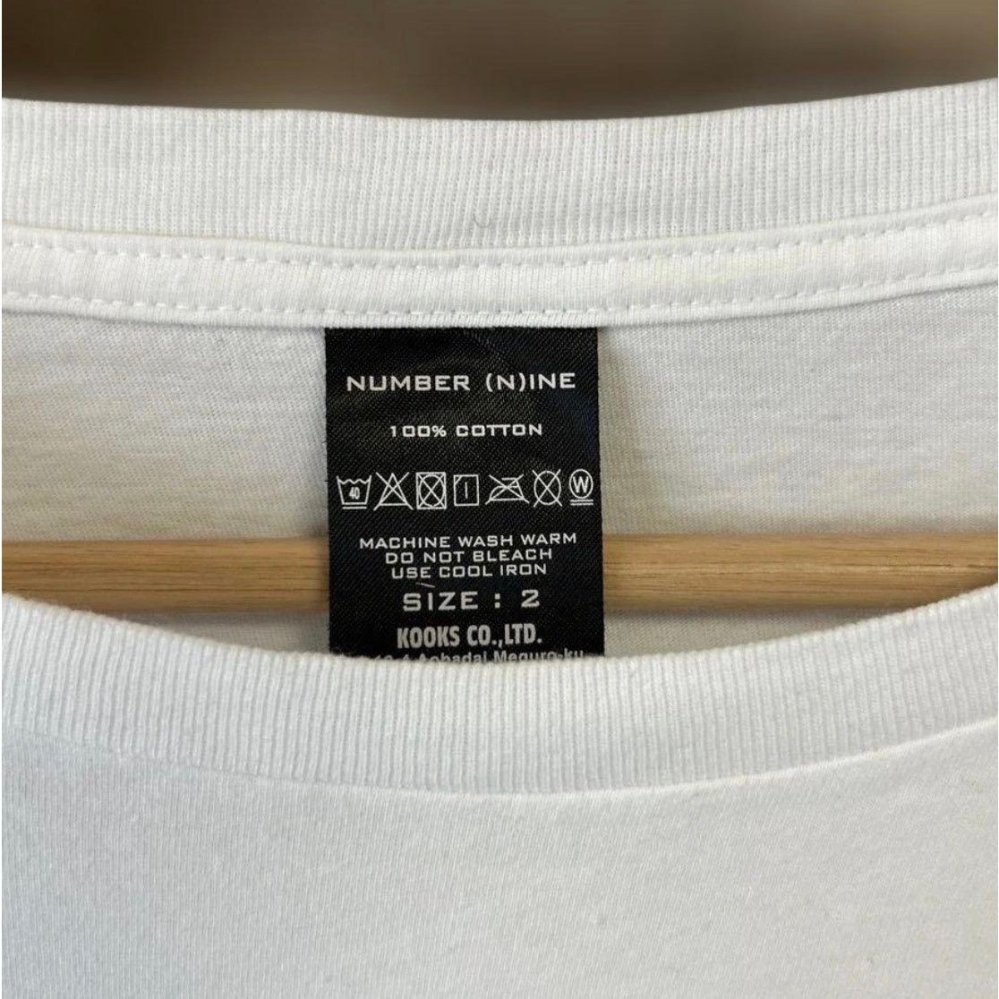Number (N)ine Number (N)ine Nine Inch Nails graphic t shirt Size US M / EU 48-50 / 2 - 4 Thumbnail