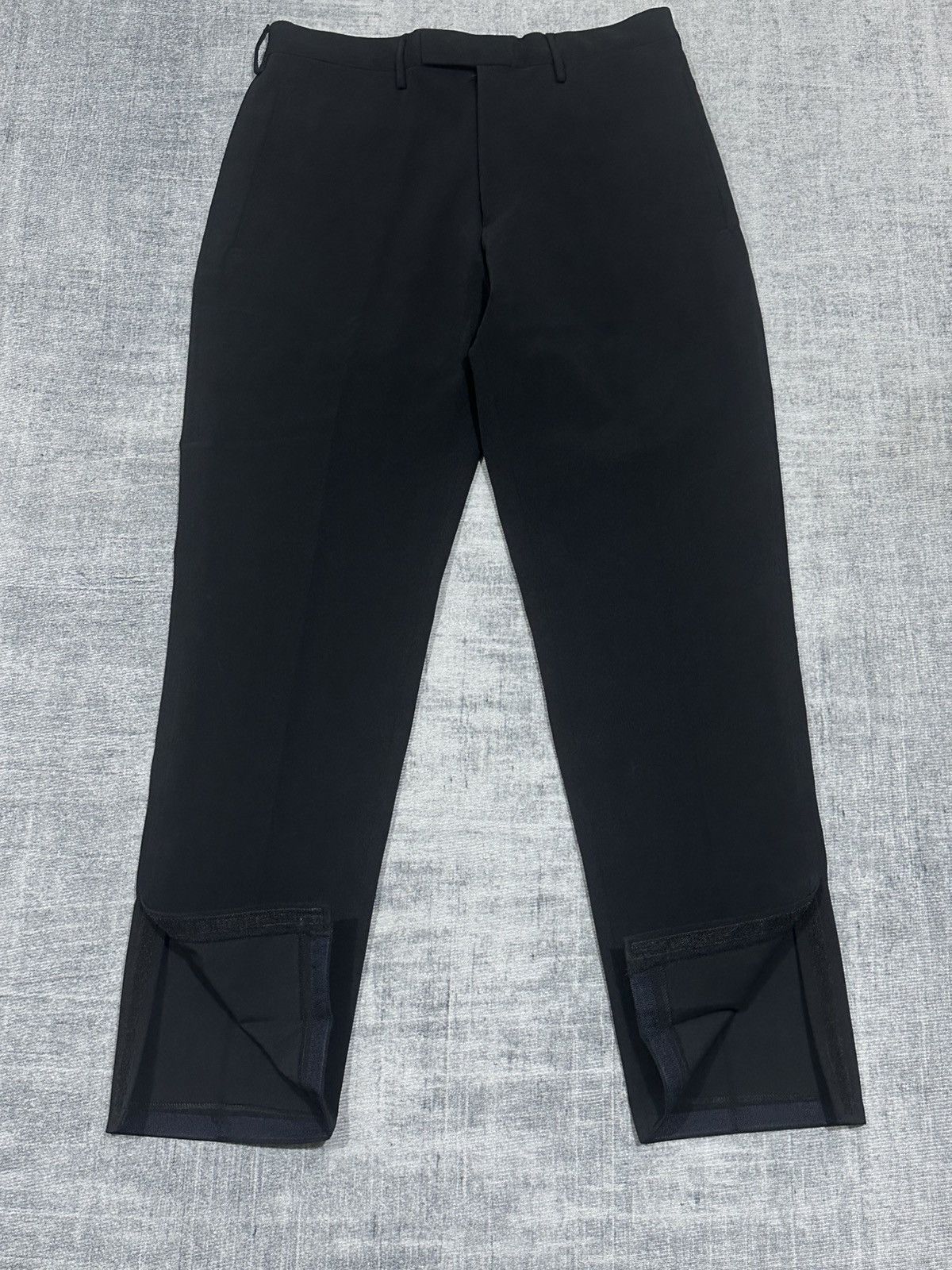 Prada Prada - Slit Velcro Strap - Pants Size US 30 / EU 46 - 2 Thumbnail