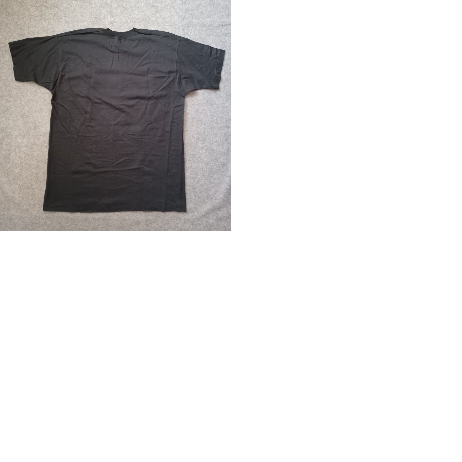 Fruit Of The Loom VINTAGE Fruit of the Loom Shirt Mens 2XL Black Graphic Print USA 90s Streetwear Short Sleeve Crew Neck Stitch USA Mens Size US XXL / EU 58 / 5 - 10 Thumbnail