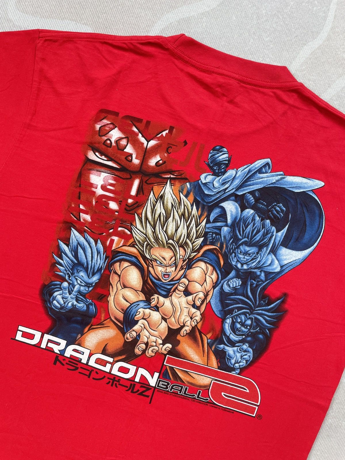 Japanese Brand × Vintage 2000 Vintage Dragon Ball Z Cell Saga Size US XL / EU 56 / 4 - 7 Thumbnail