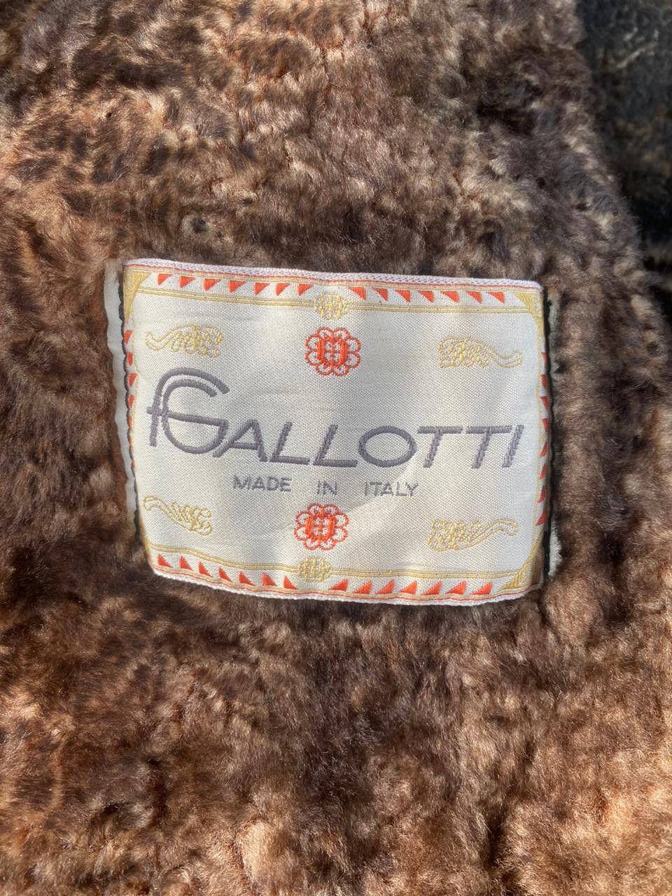 Gallotti 80s Gallotti Shearling Leather Fur Coat Size US M / EU 48-50 / 2 - 4 Thumbnail