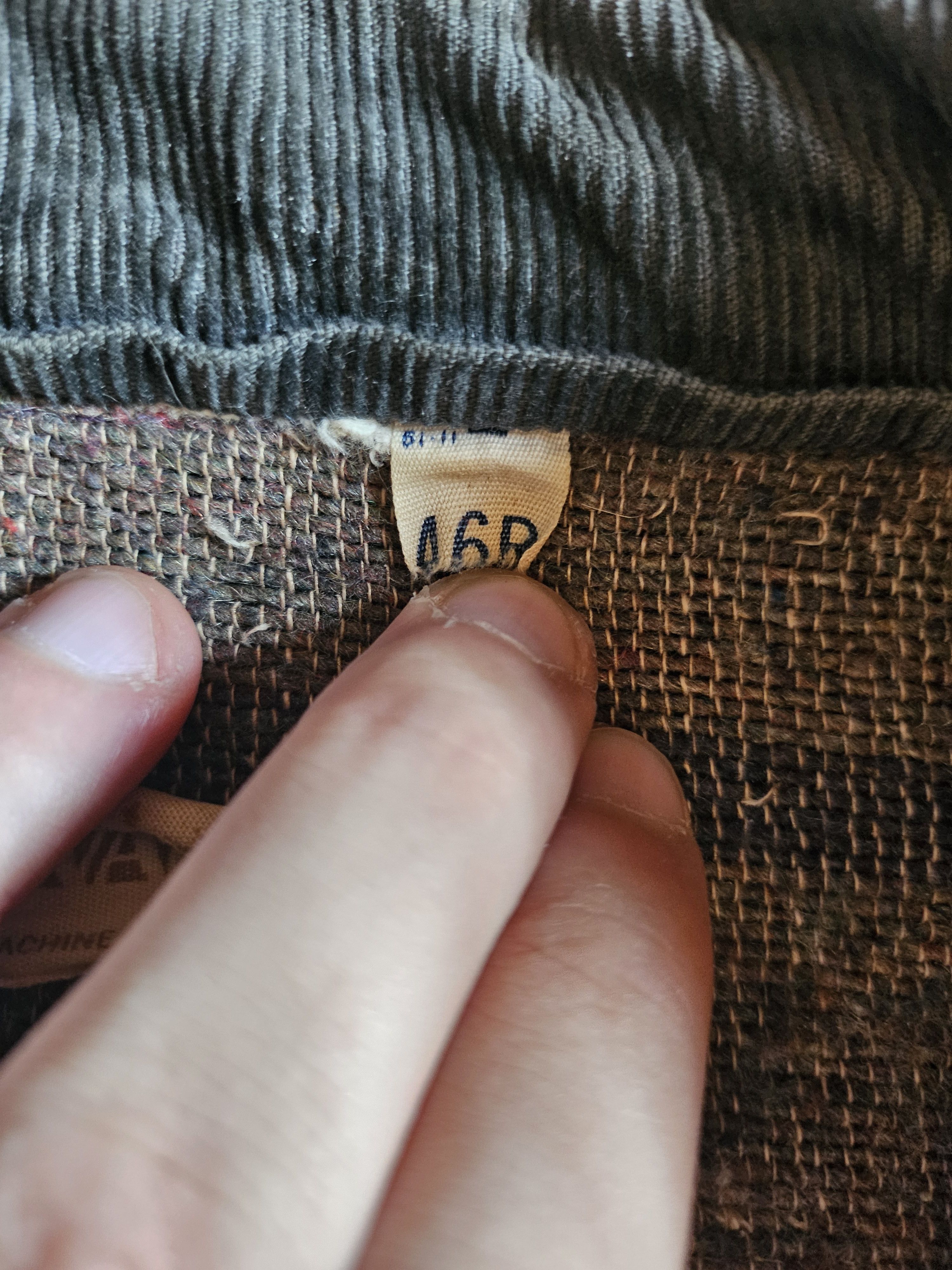 Vintage Montgomery Ward Flannel Lined Work Jacket Size US L / EU 52-54 / 3 - 4 Thumbnail