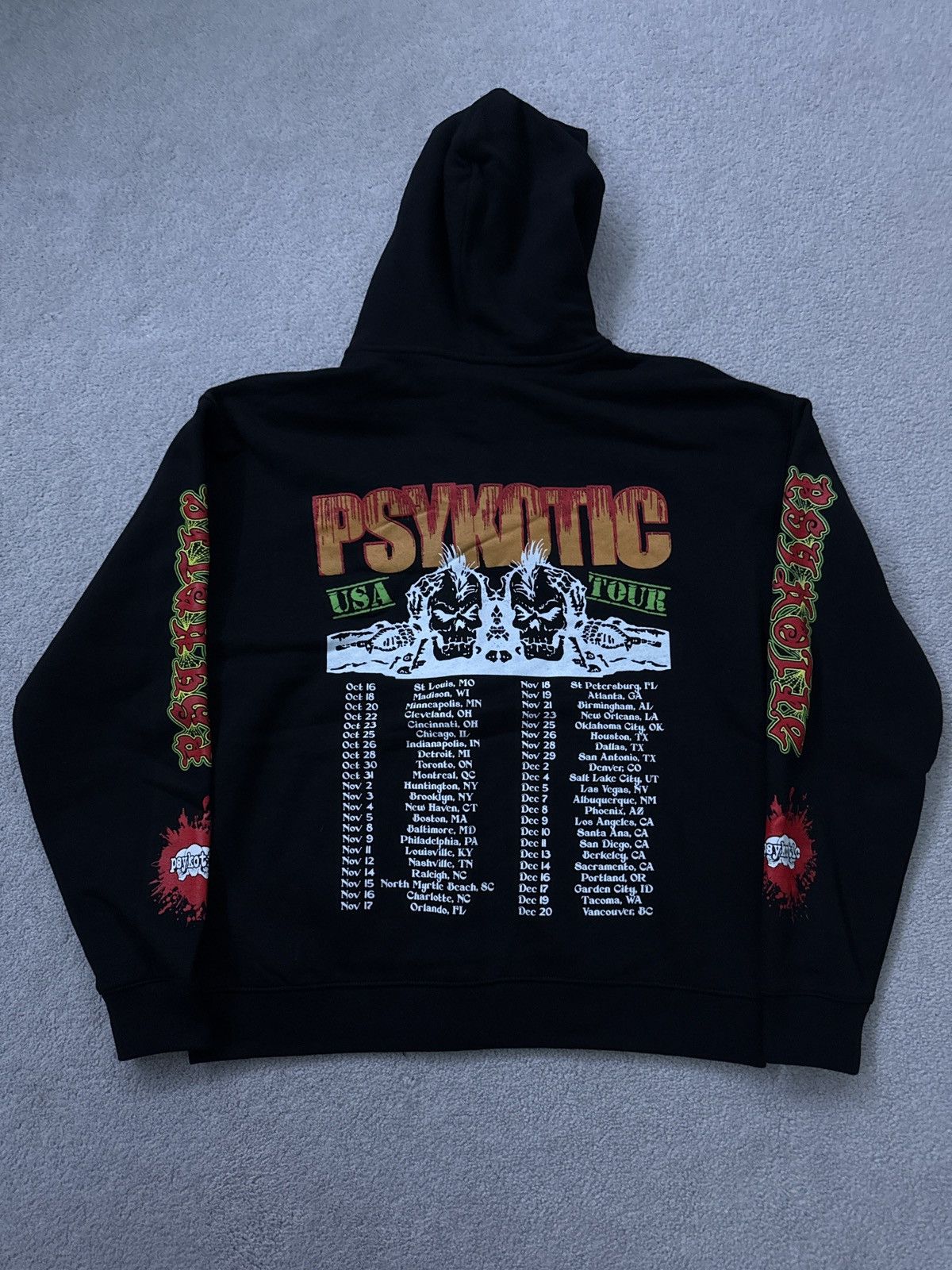 Other Osamason Psycotic Tour Zip Up Size M Size US M / EU 48-50 / 2 - 3 Thumbnail