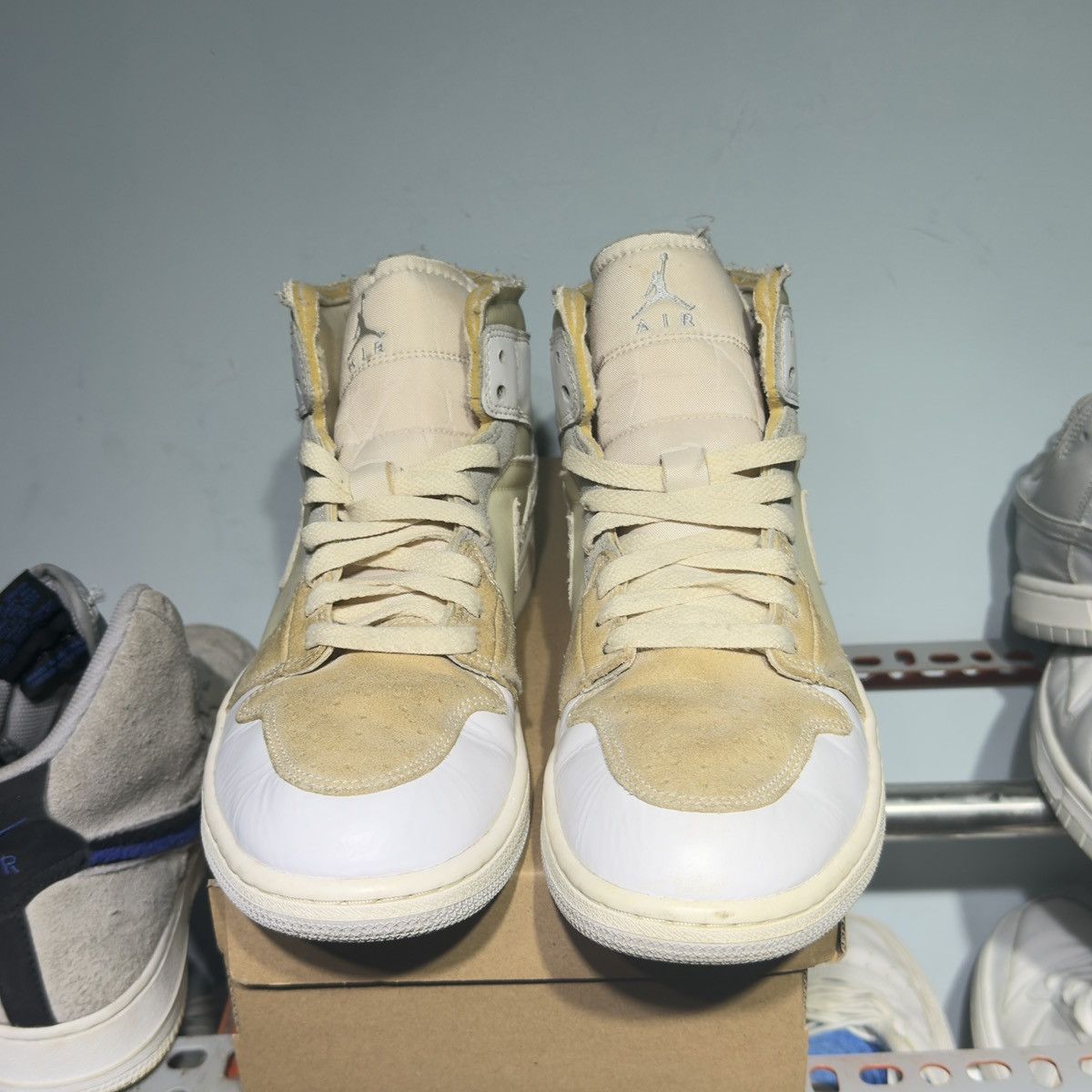 Jordan Brand Jordan 1 mid se craft " inside out " Size US 8.5 / EU 41-42 - 4 Thumbnail