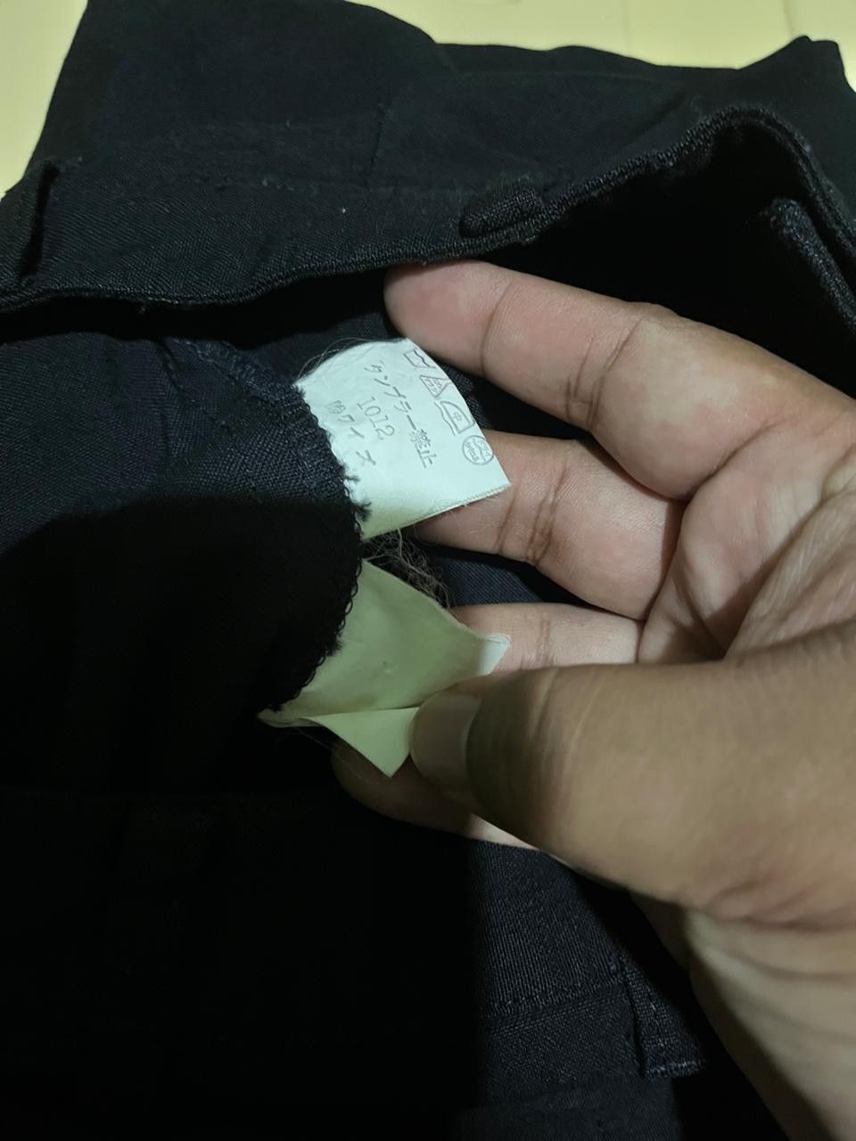 Yohji Yamamoto Vintage Yohji yamamoto Y's Pants Size US 26 / EU 42 - 6 Thumbnail