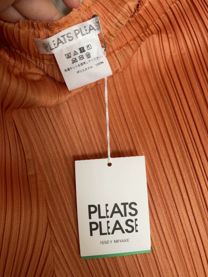 Issey Miyake Issey Miyake Orange pleated pants Size 26" / US 2 / IT 38 - 3 Thumbnail