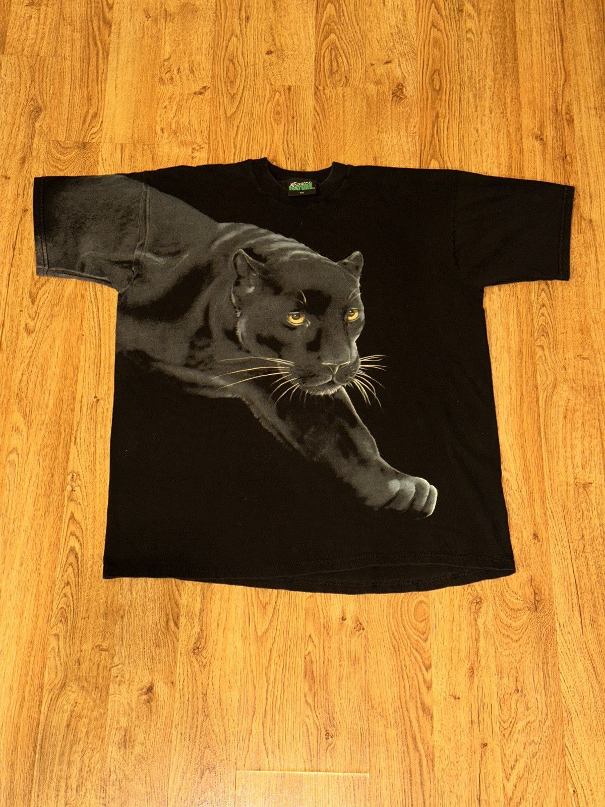 Other Vtg BLACK CAT Double Sided Print Tee Men’s 2XL Puma Panther Size US XXL / EU 58 / 5 - 1 Thumbnail
