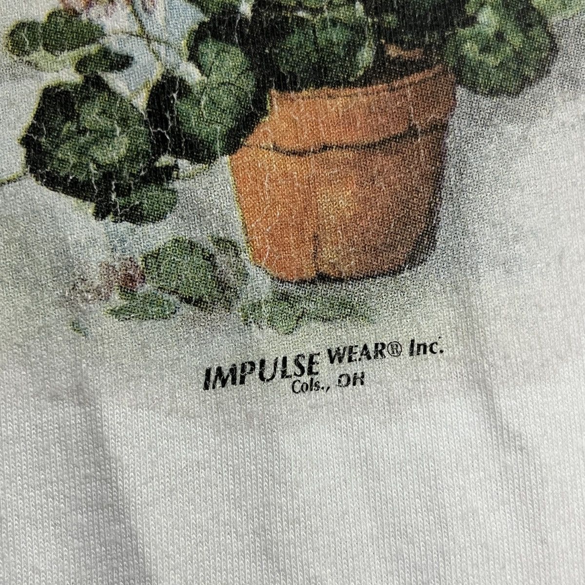 Vintage Vintage Garden Art T Shirt Size US M / EU 48-50 / 2 - 4 Thumbnail