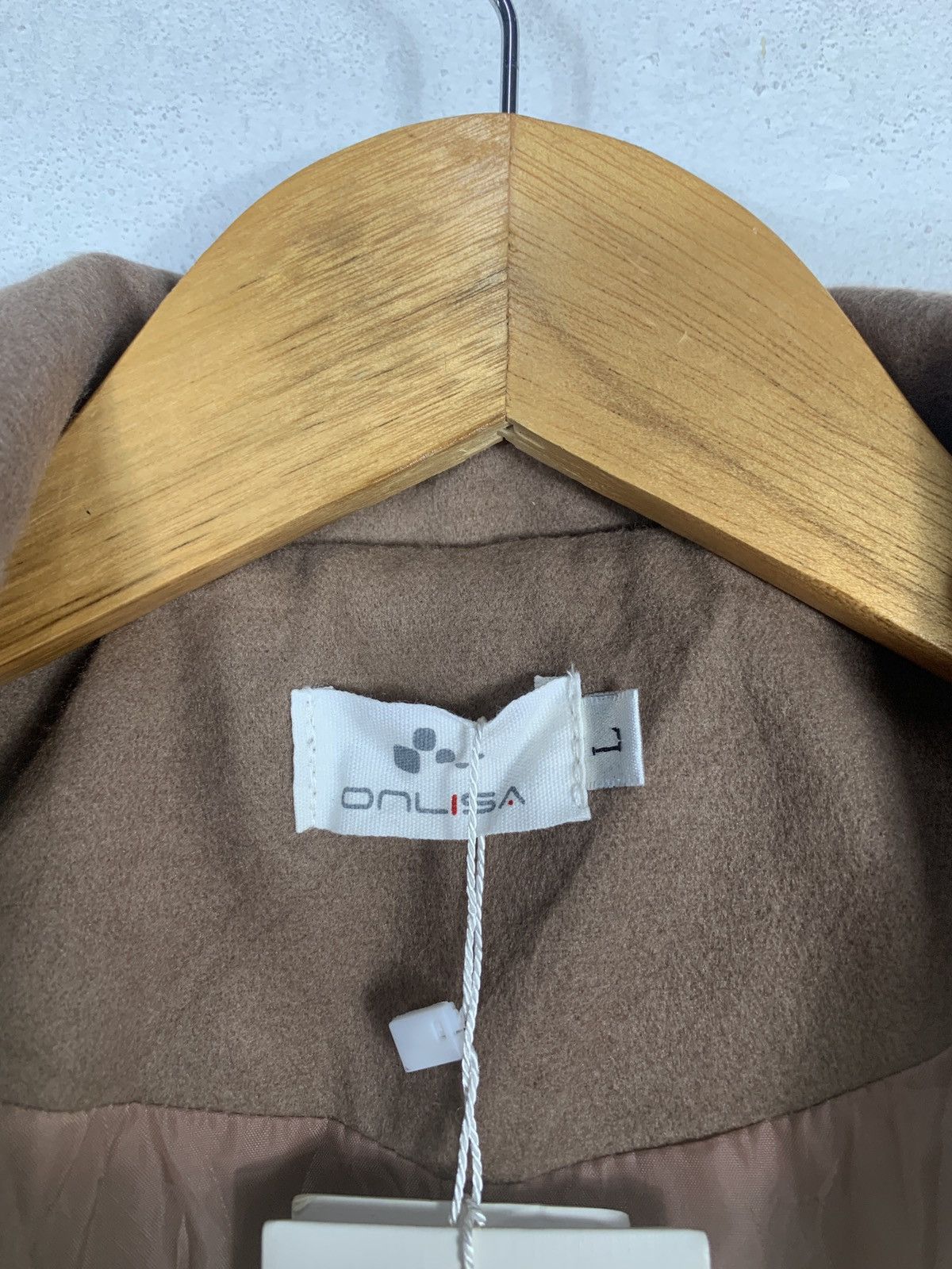 Designer × Japanese Brand × Vintage Authentic Onlisa Parka Winter Jacket Size US L / EU 52-54 / 3 - 4 Thumbnail