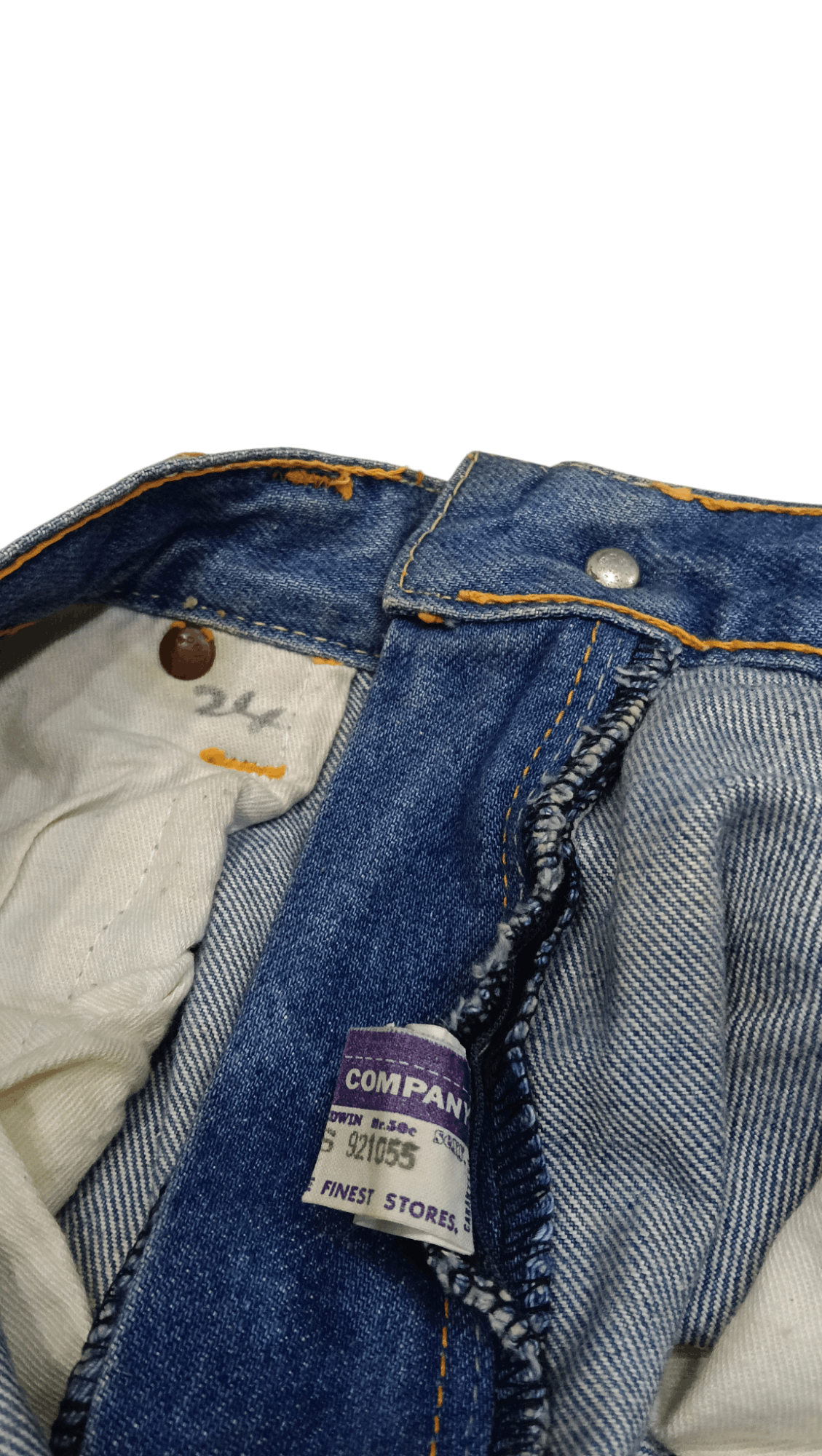 Edwin 90s Edwin Denim Indigo (S 342) waist 29 Size US 29 - 5 Thumbnail