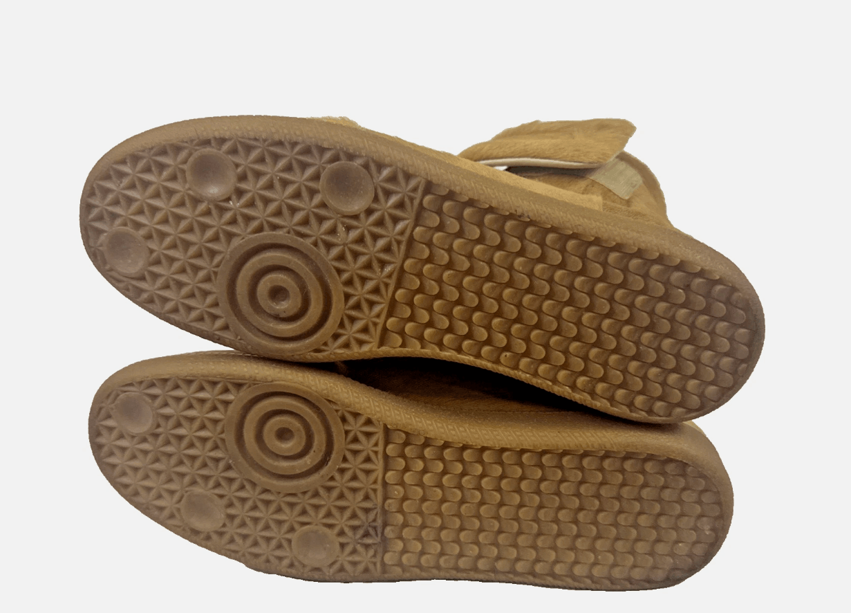Maison Margiela Maison Margiela Future High Top Tan Pony Hair Yeezus Tour Size US 9 / EU 42 - 5 Thumbnail