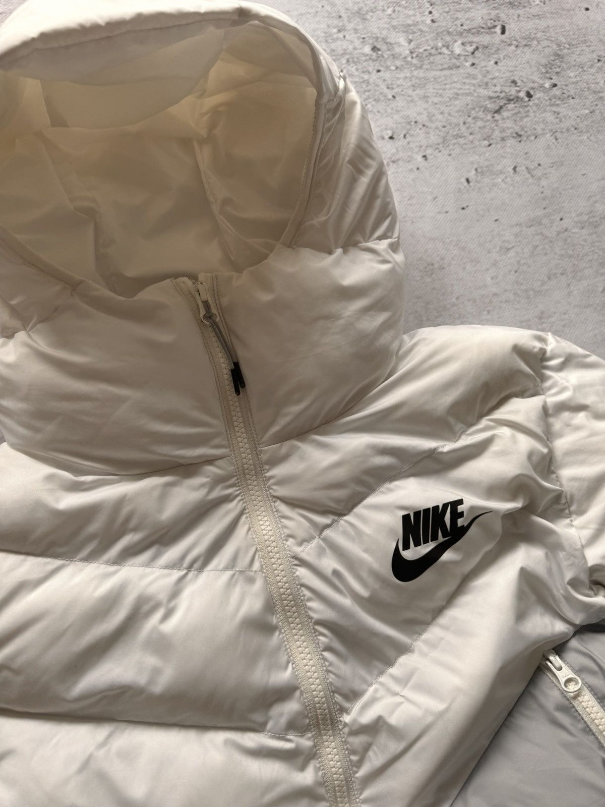 Nike × Nike ACG NIKE PUFFER DOWN BASIC OVERSIZE NYLON GORPCORE LIGHT JACKET Size US M / EU 48-50 / 2 - 5 Thumbnail
