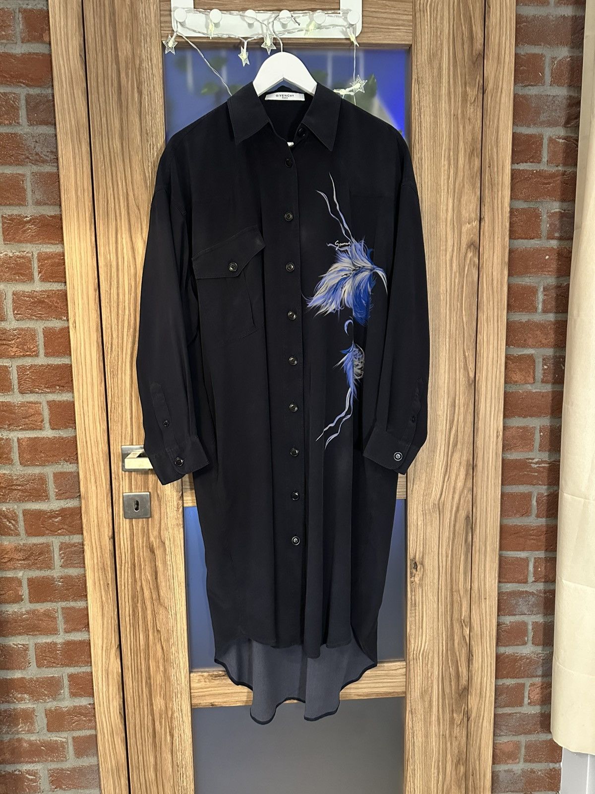 Givenchy Givenchy Rare Runway Silk Shirt – Size 40 Size L / US 10 / IT 46 - 9 Thumbnail