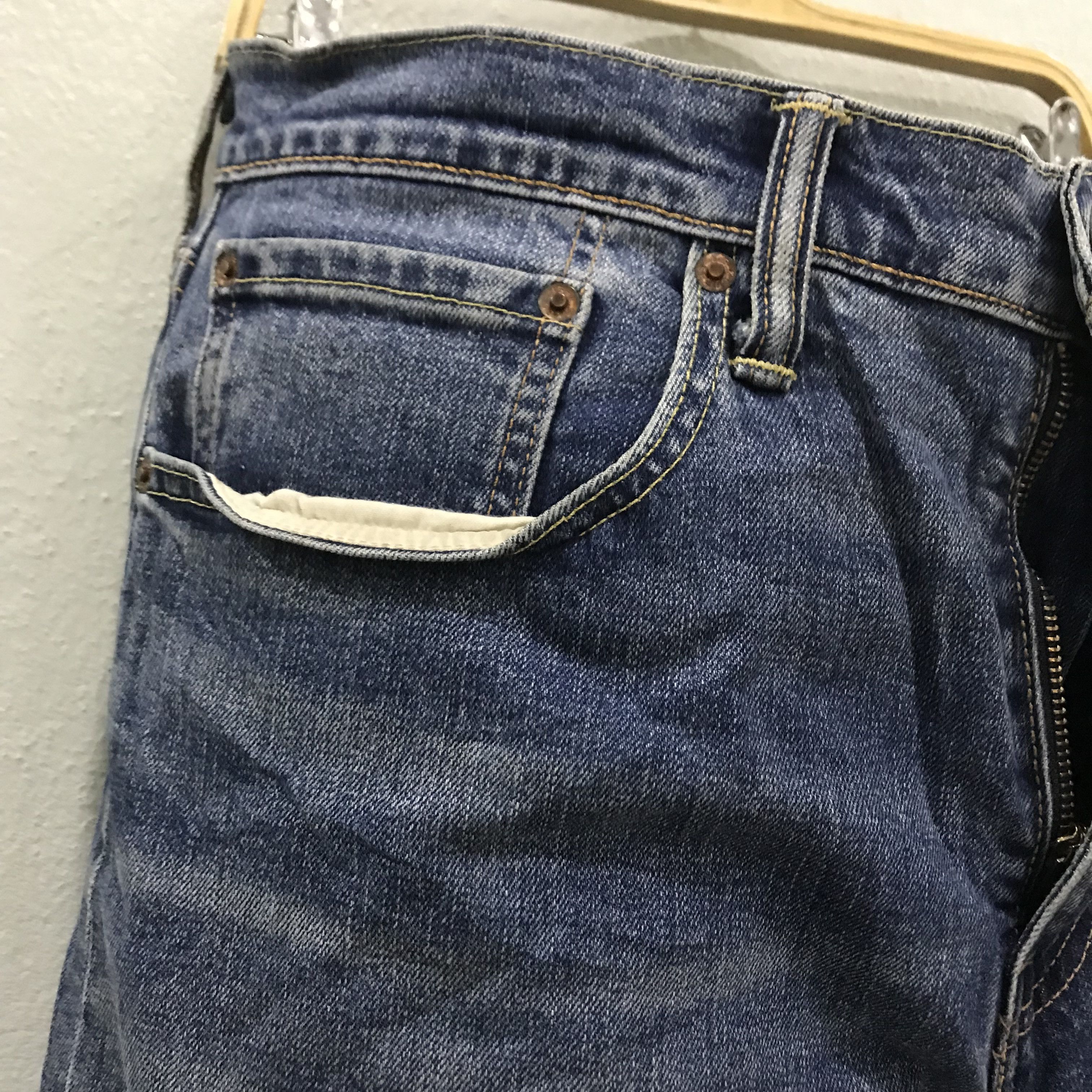 Levi's Vintage Y2K Levi’s 502 Light Wash Jeans Straight Size US 34 / EU 50 - 8 Thumbnail