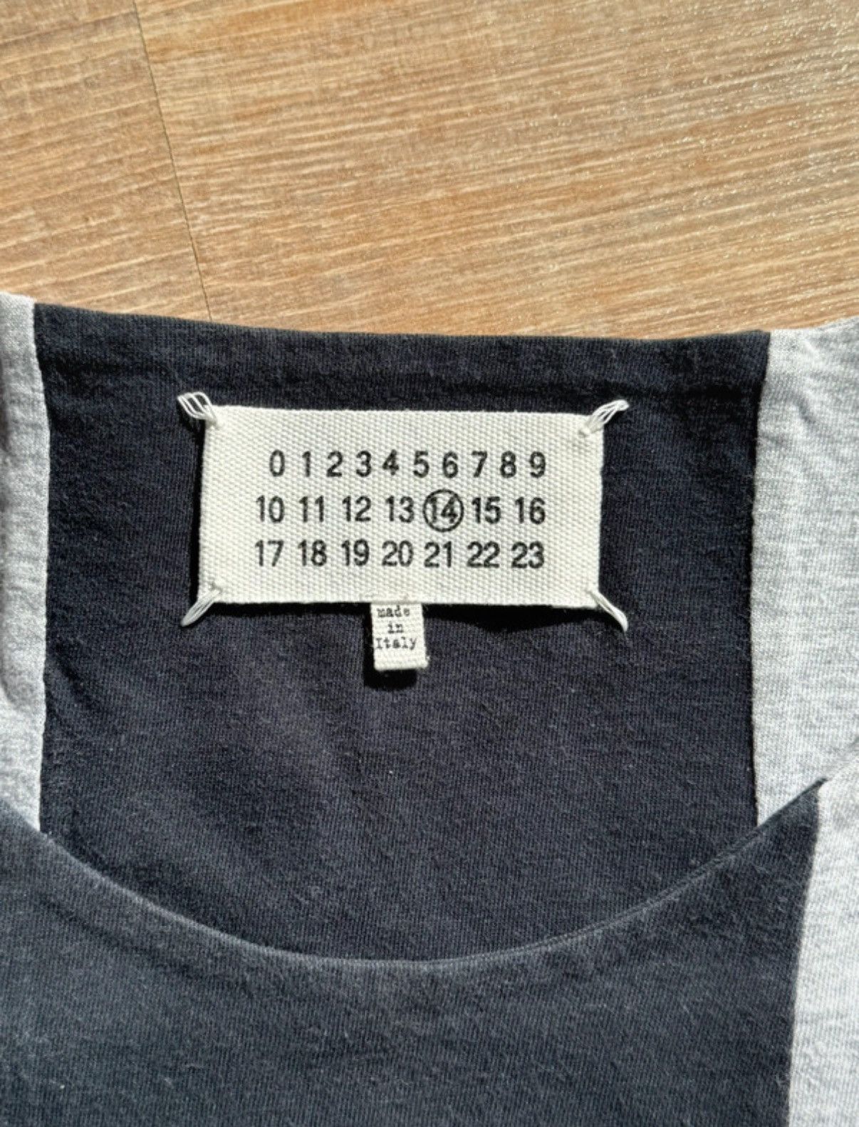 Maison Margiela Maison Margiela Tshirt Size US M / EU 48-50 / 2 - 3 Thumbnail