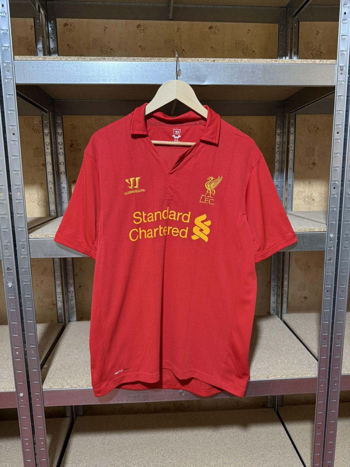 Vintage × Warrior Warrior Liverpool Gerrard #8 2012 2013 Home Soccer Jersey Size US L / EU 52-54 / 3 - 1 Thumbnail