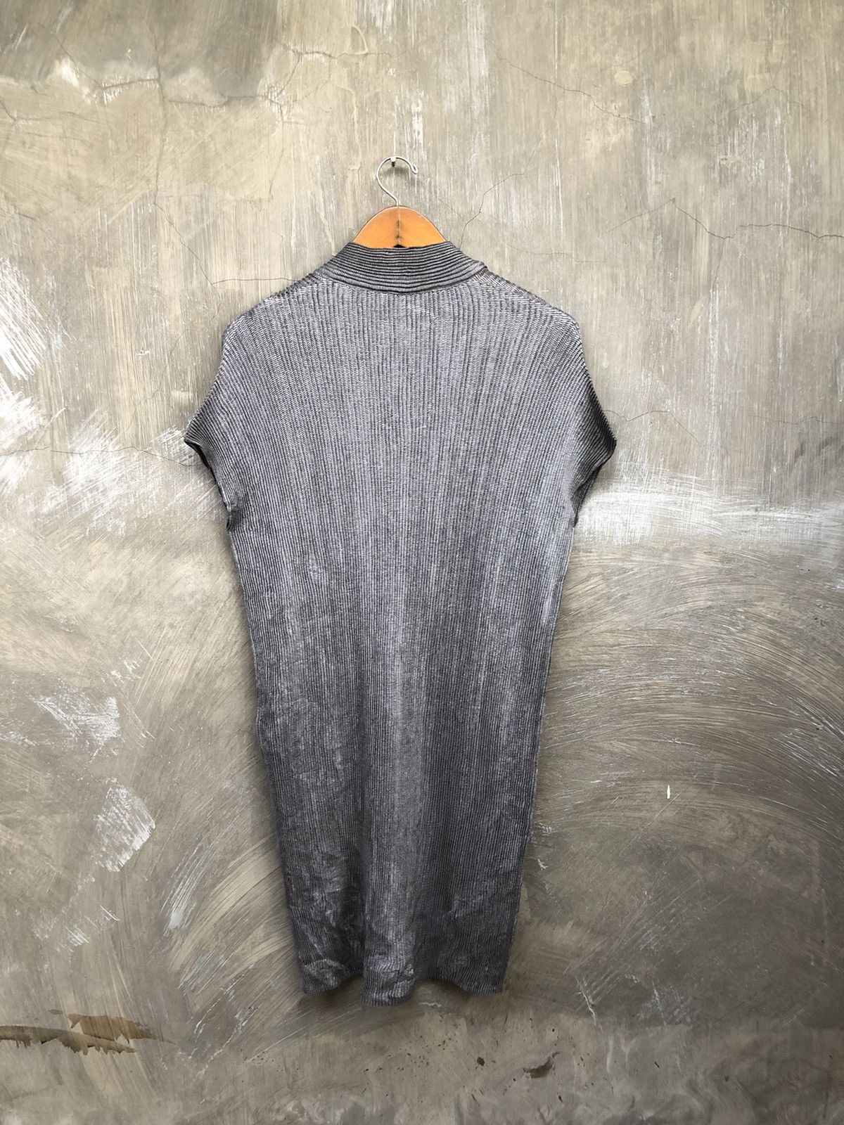 Japanese Brand Japanese Spechio Pleats Midi Dress Issey Miyake Style Size L / US 10 / IT 46 - 5 Thumbnail