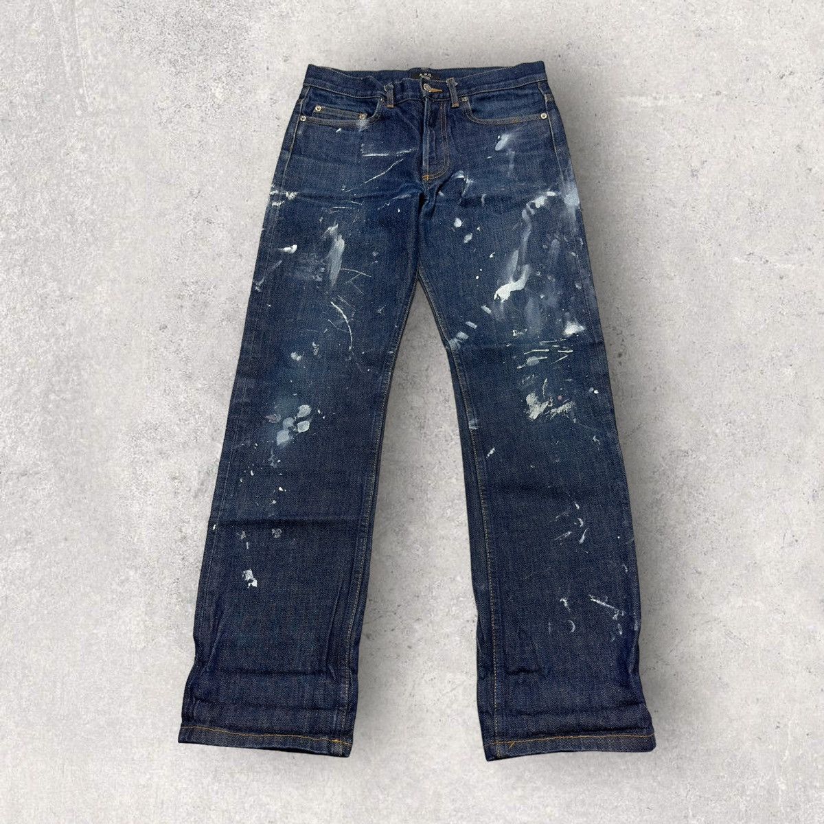 A.P.C. APC Rescue selvedge jeans Size US 28 / EU 44 - 1 Thumbnail