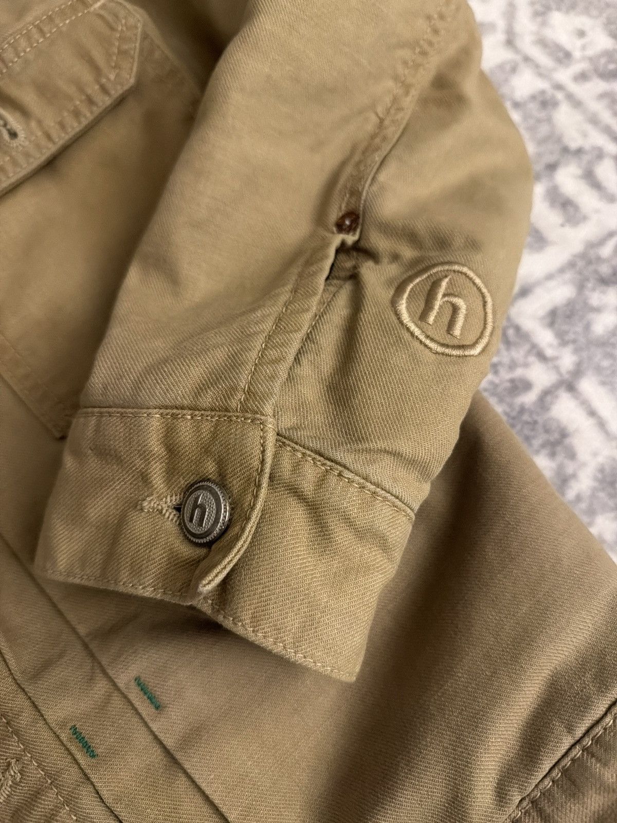 HIDDEN HIDDEN Wool Chore Jacket Size US M / EU 48-50 / 2 - 3 Thumbnail