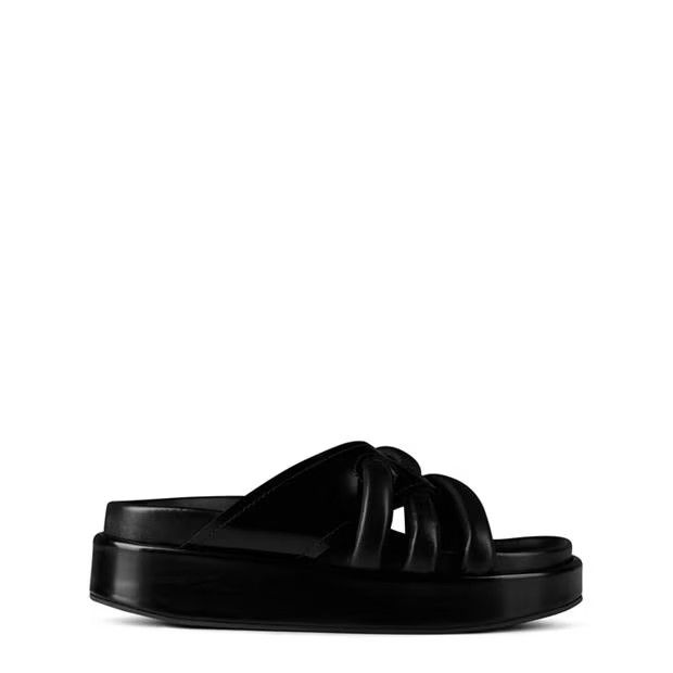 Dries Van Noten o1g2r1mq1024 Sandals in Black Size US 9 / IT 39 - 1 Thumbnail
