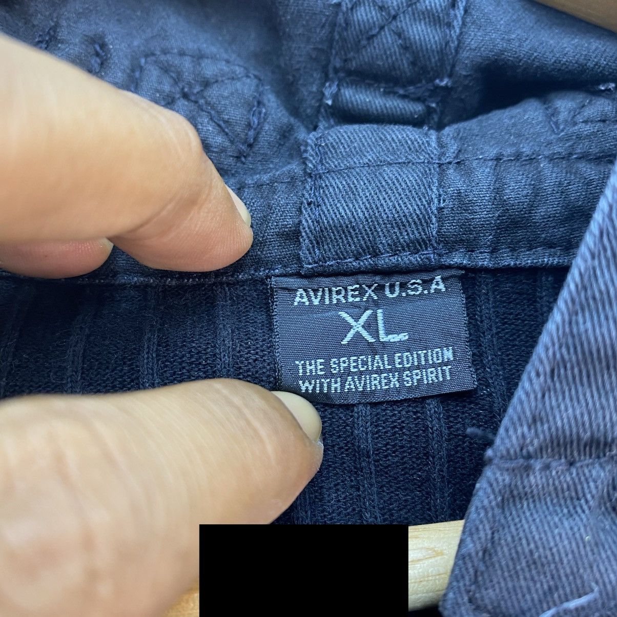 Avirex 💥Vintage Avirex Hooded Size US M / EU 48-50 / 2 - 6 Thumbnail