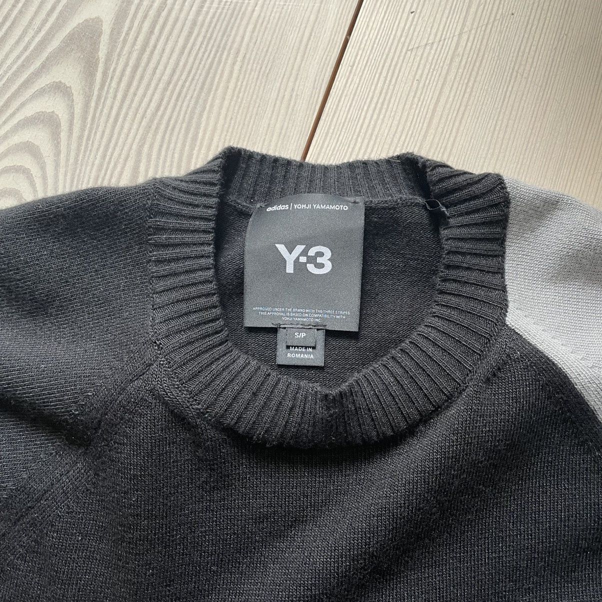 Y-3 Y-3 Yohji Adidas sweater Size US M / EU 48-50 / 2 - 3 Thumbnail