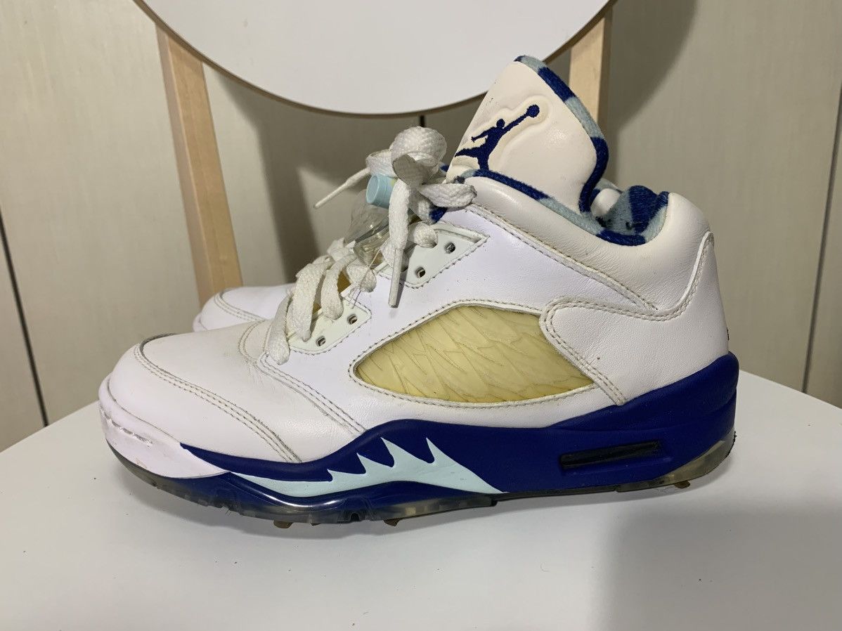 Nike Nike Air Jordan 5 low golf grape ice 6 Size US 6 / EU 39 - 6 Thumbnail