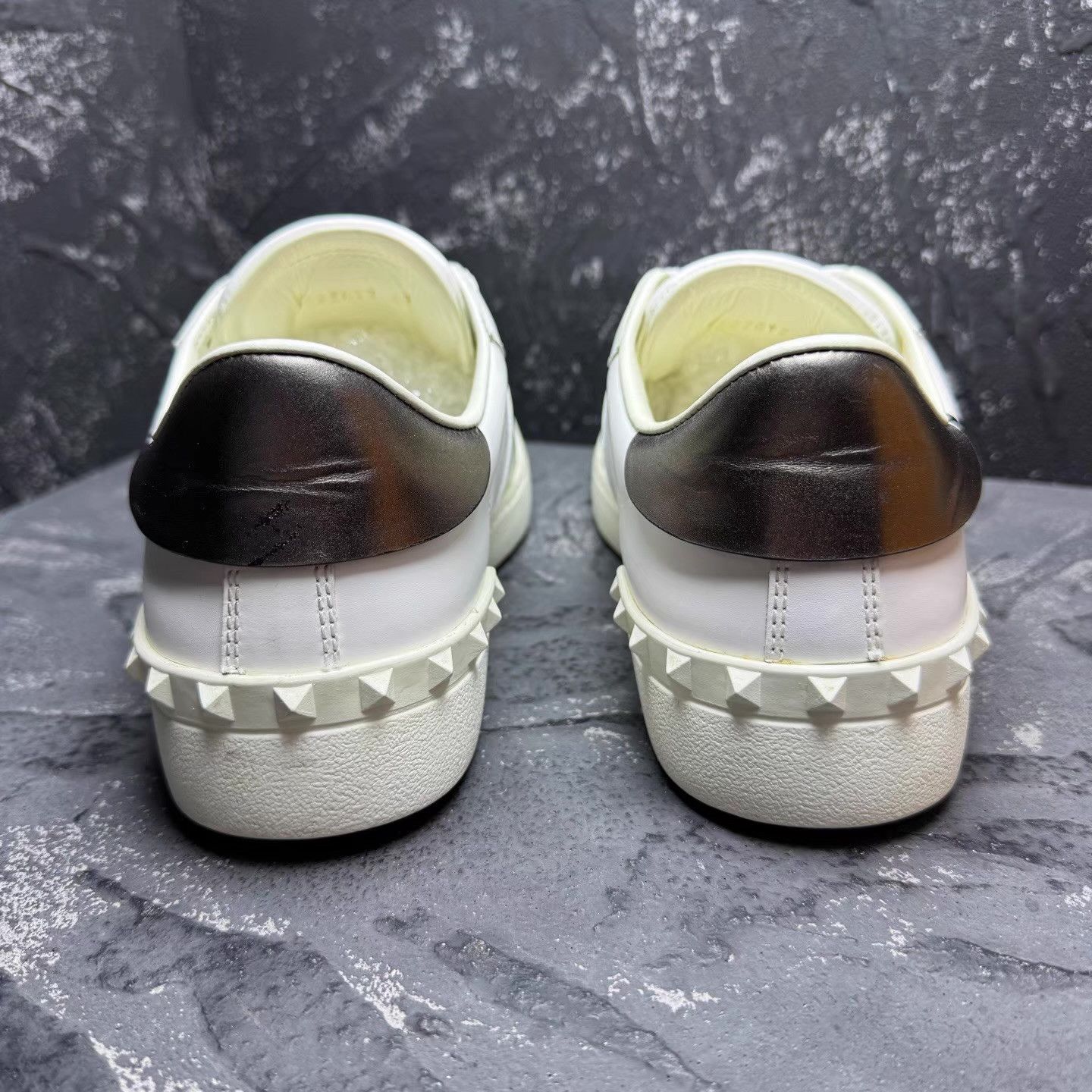 Valentino Valentino Open Vltn White Sneakers Q10 Size US 8 / EU 41 - 6 Thumbnail